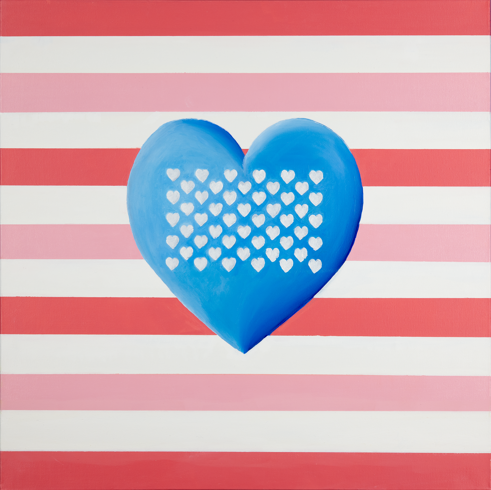 "American Experiment Pt.2" Original Artwork