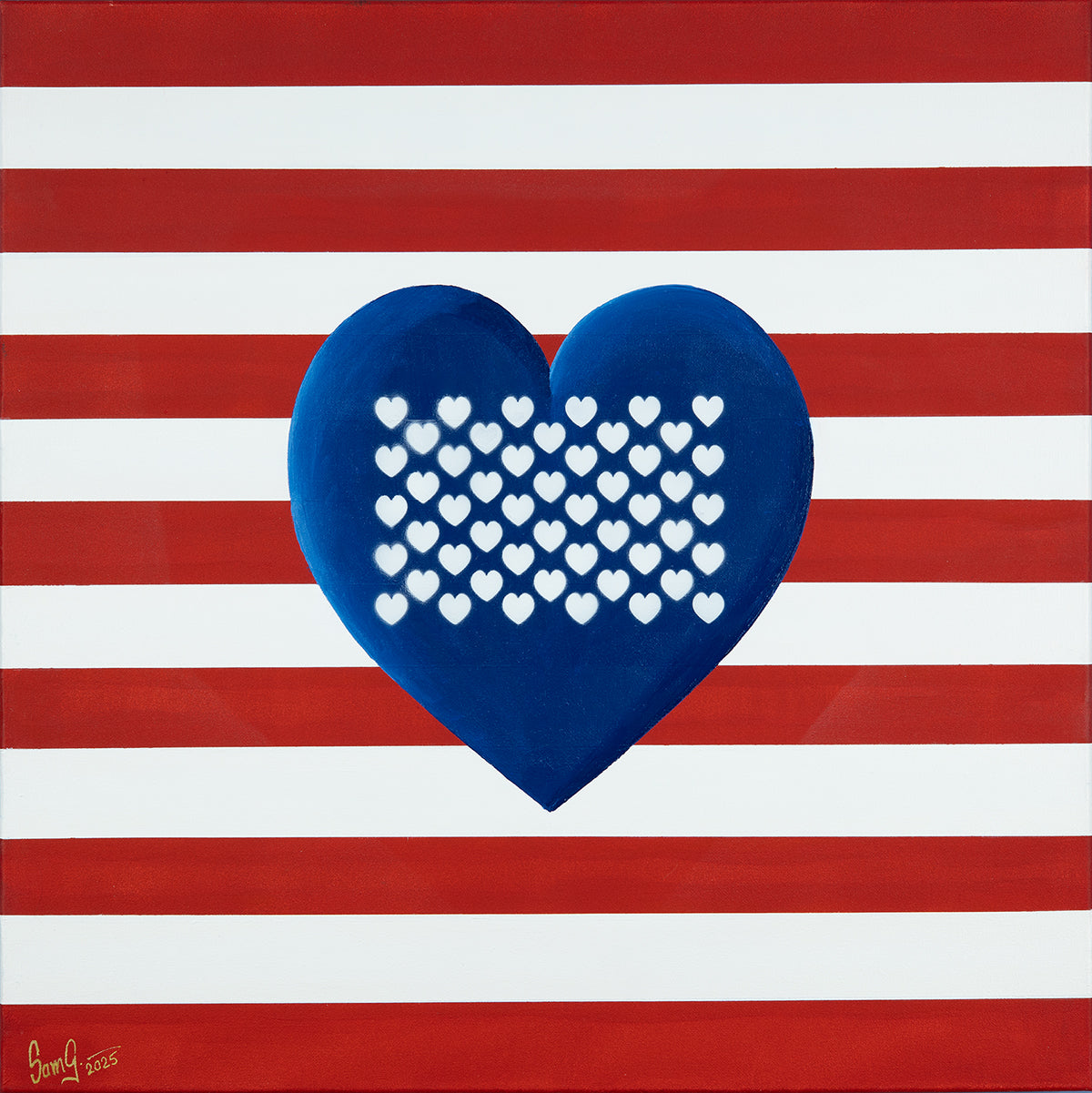 "American Experiment Pt.1" Original Artwork