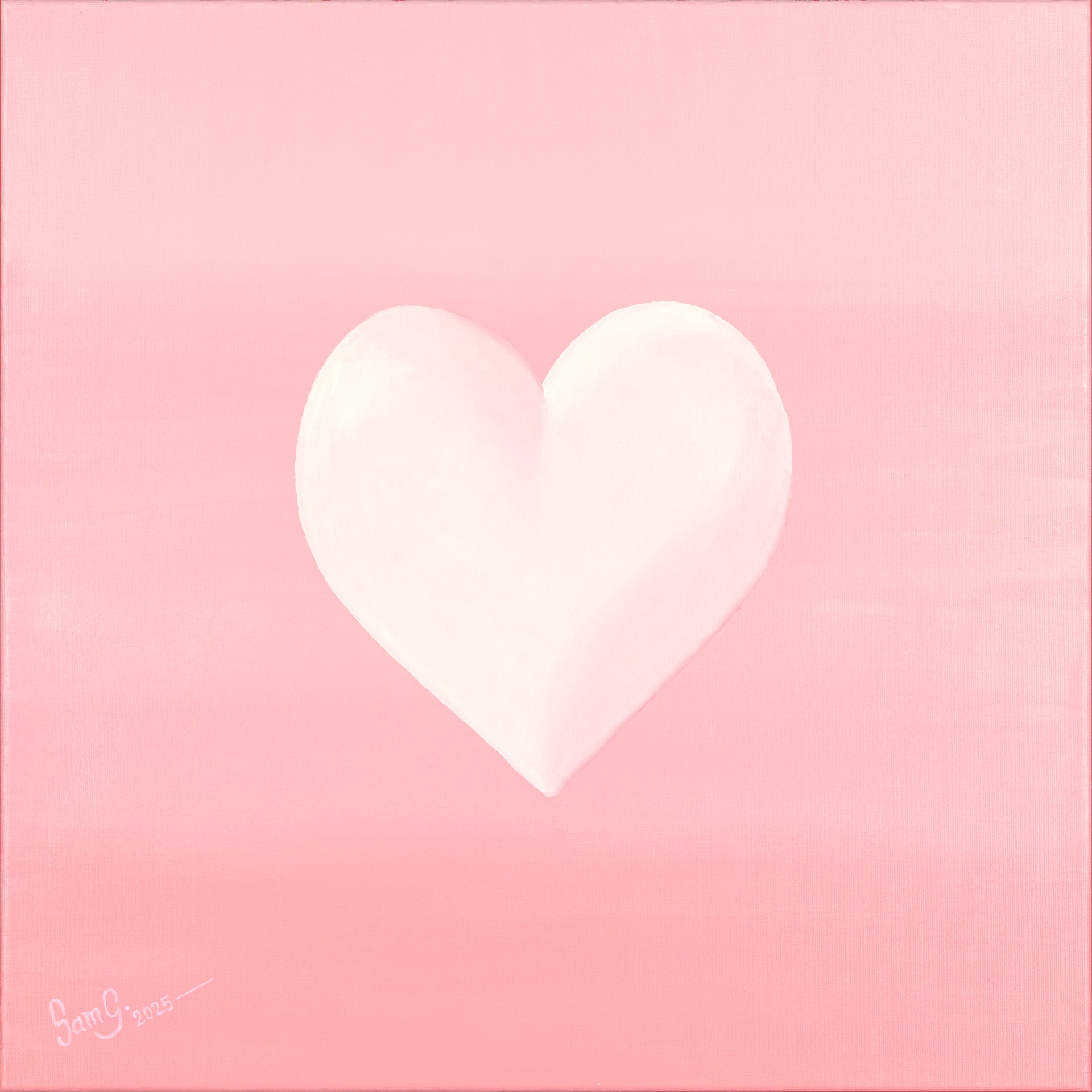 "Happy pt.7" Original Artwork