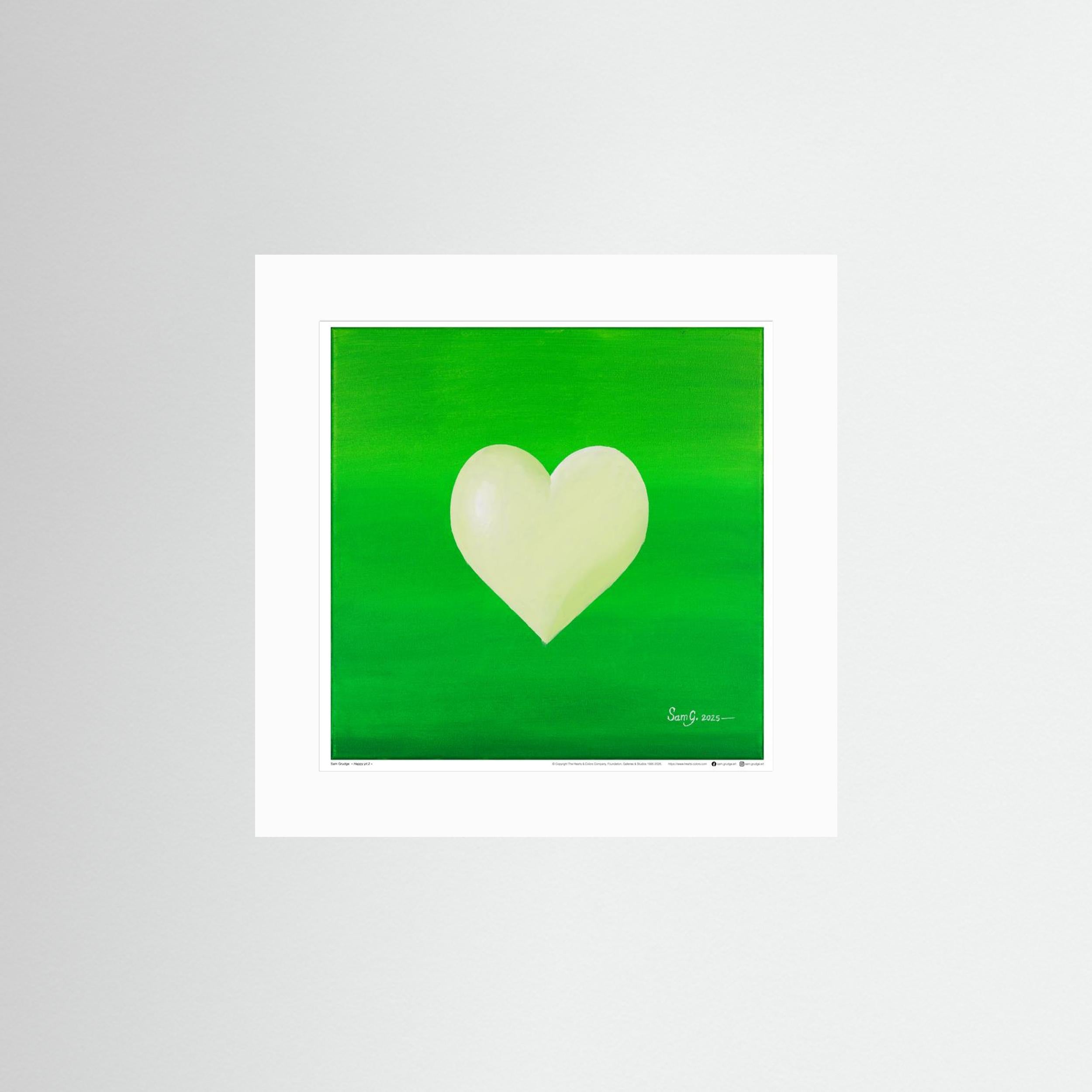 "Happy pt.2" Open Edition Fine Art Print - 50cm