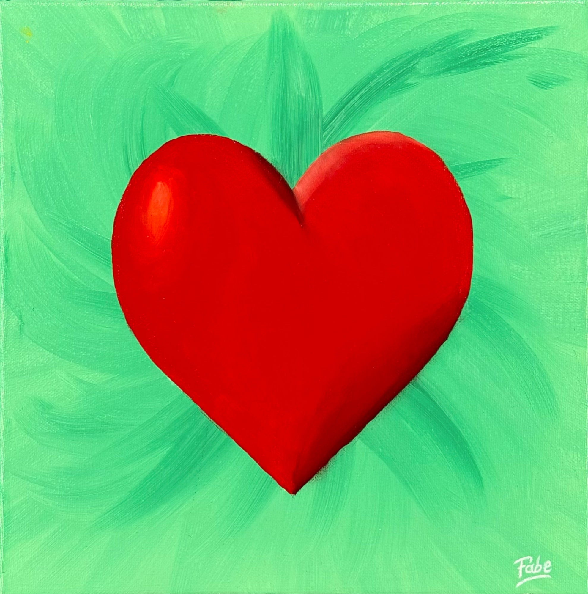 "Oganic Power" Original Artwork