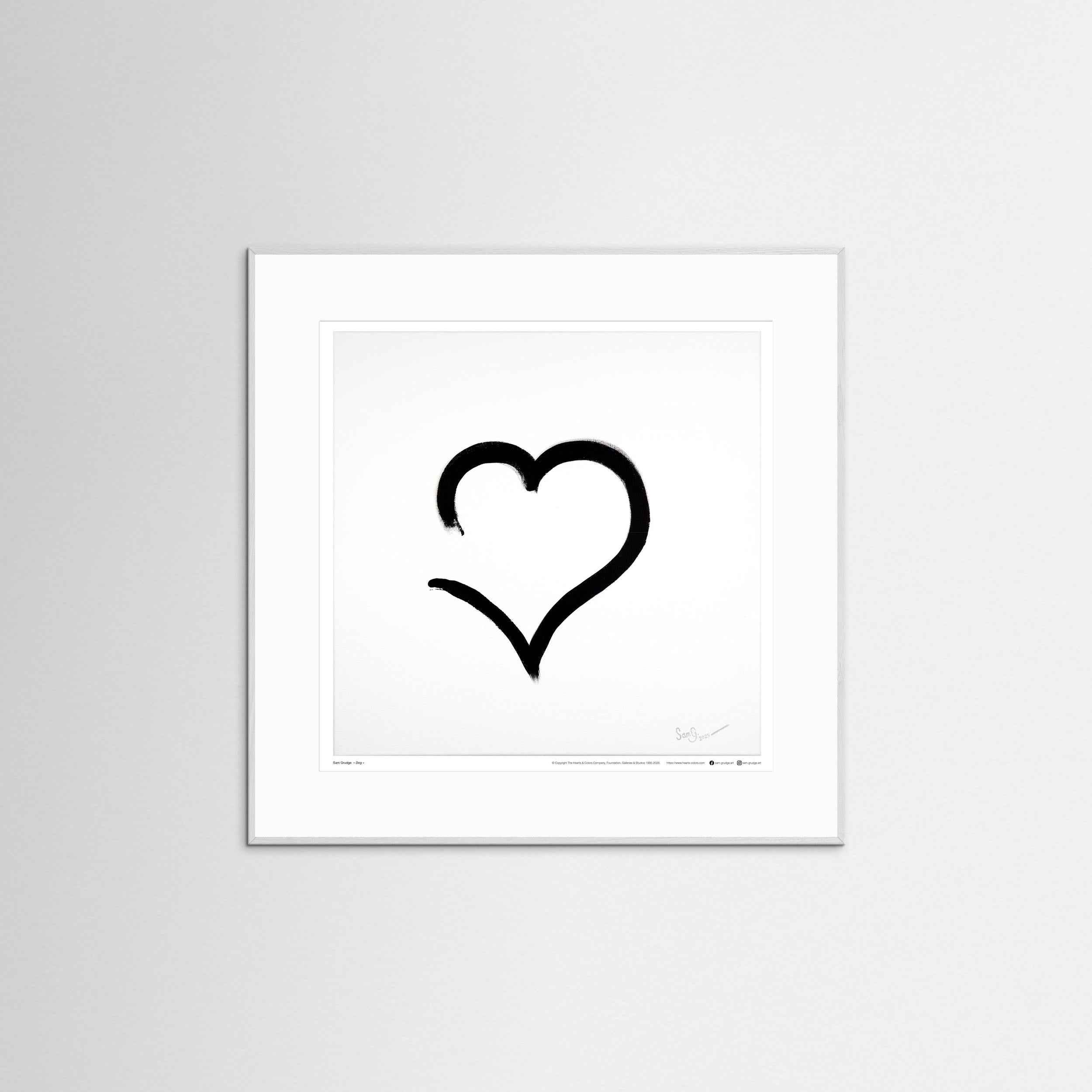 "Dog" Open Edition Fine Art Print 50cm