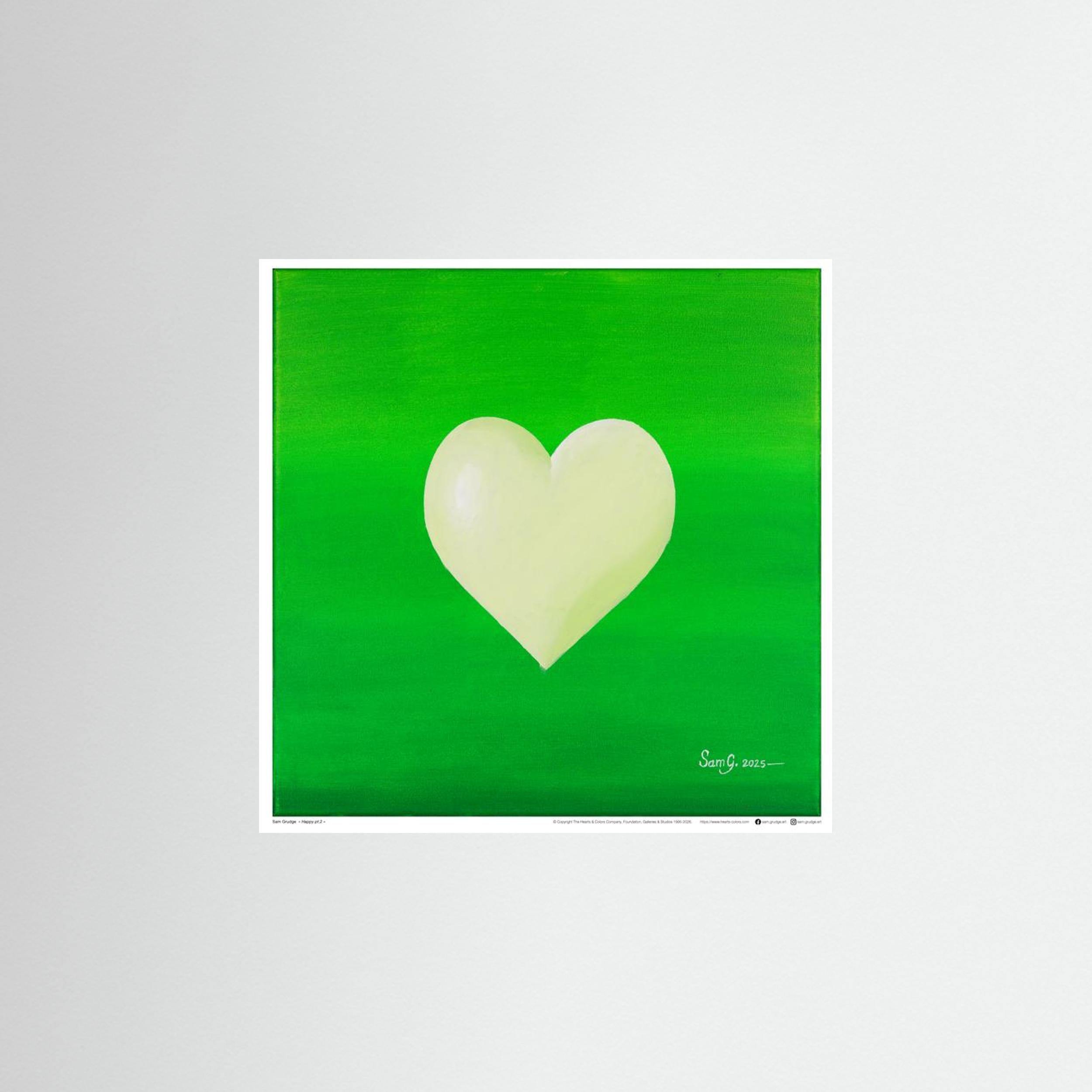 "Happy pt.2" Open Edition Fine Art Print - 50cm