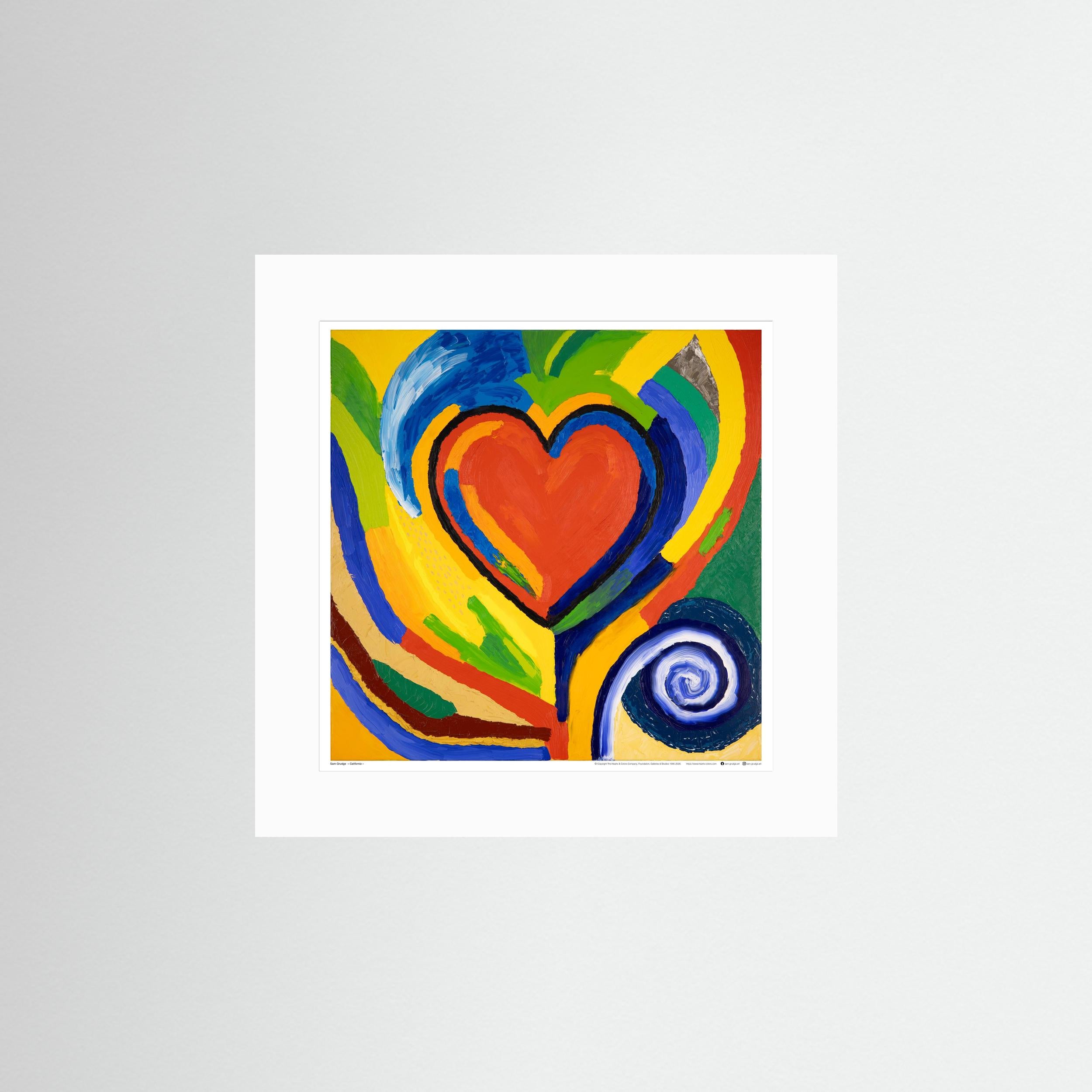 « California » Open Edition Fine Art Print - 50cm