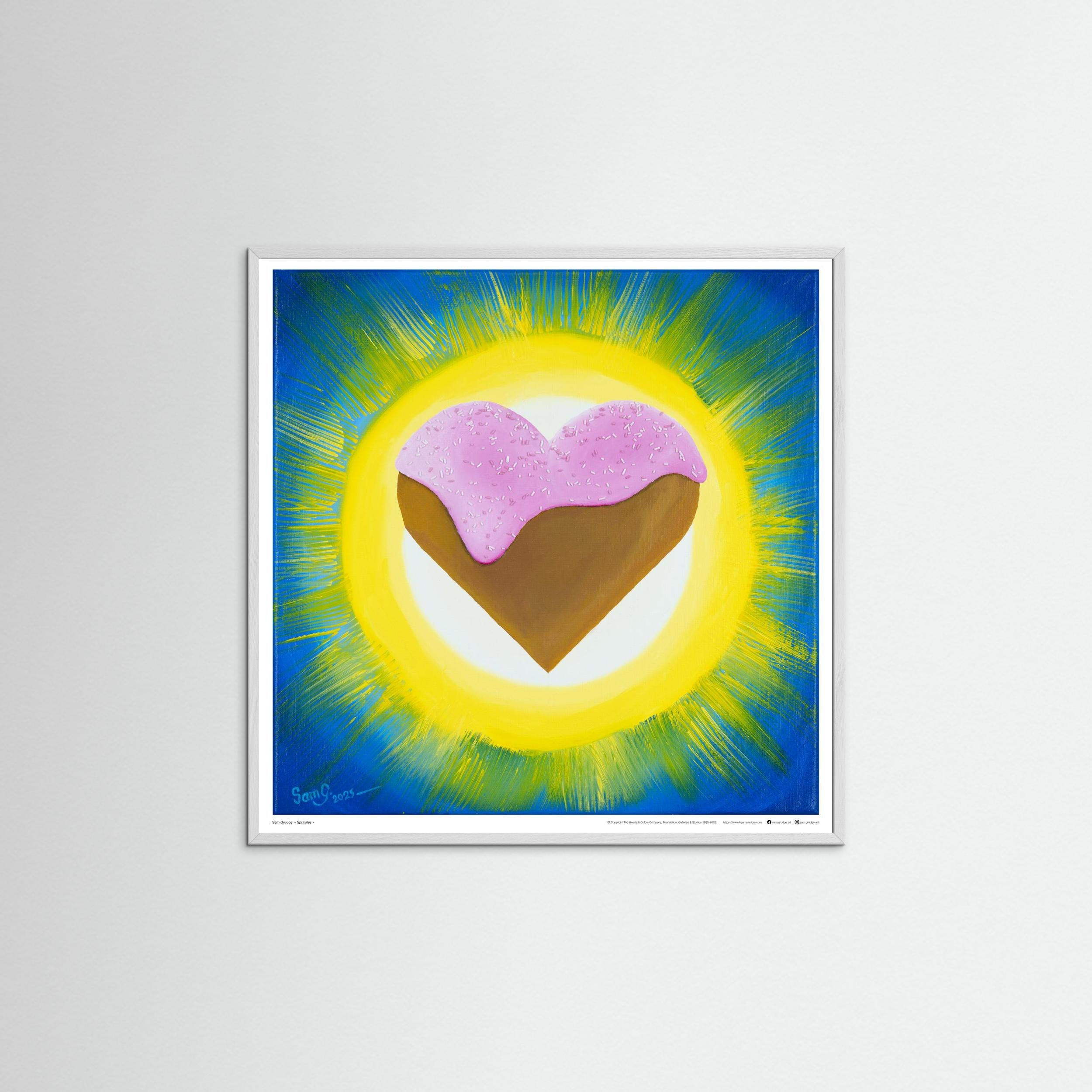 "Sprinkles" Open Edition Fine Art Print - 50cm