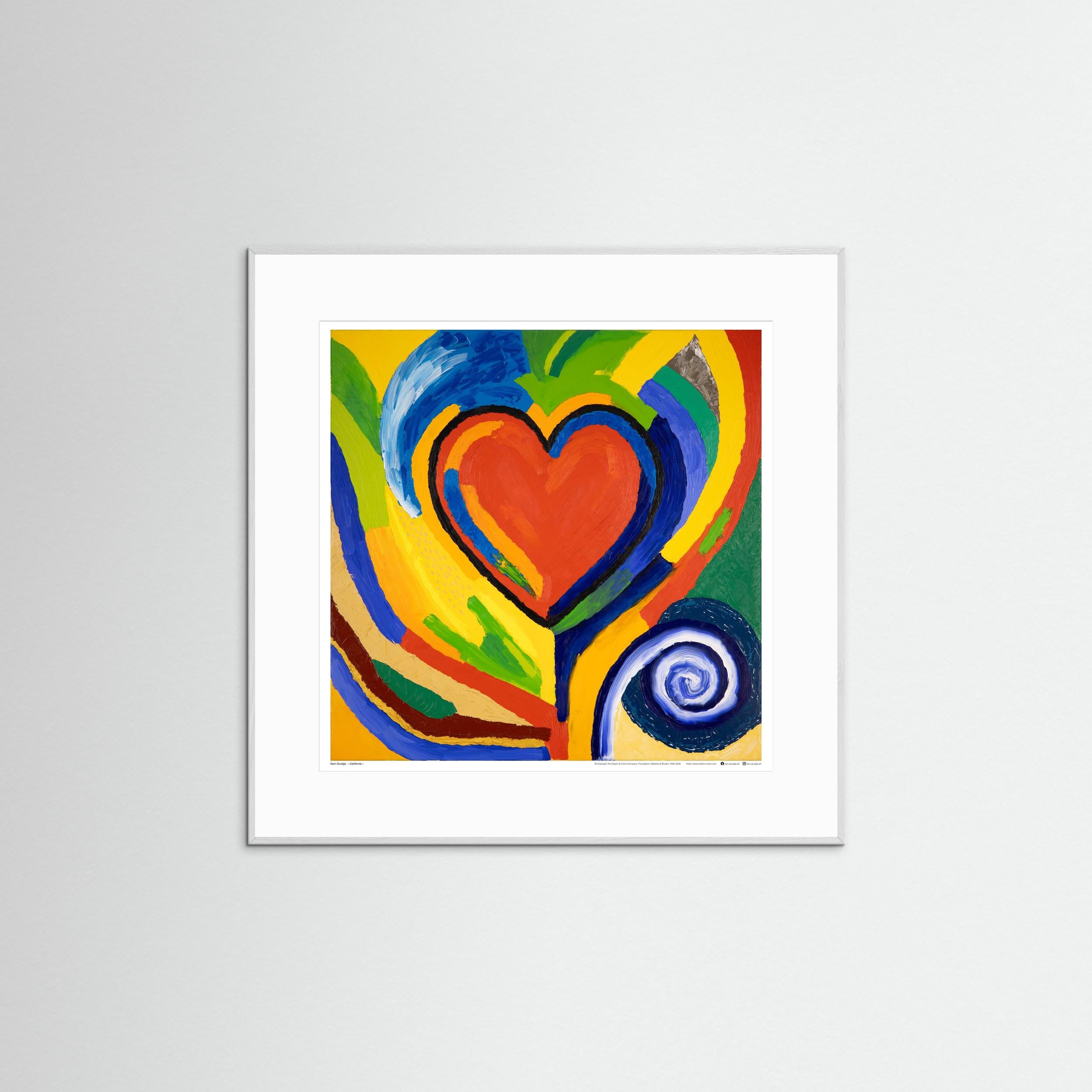 « California » Open Edition Fine Art Print - 50cm