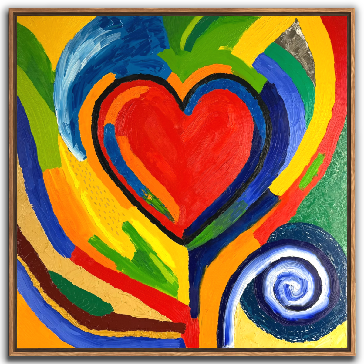 "California" Original Artwork