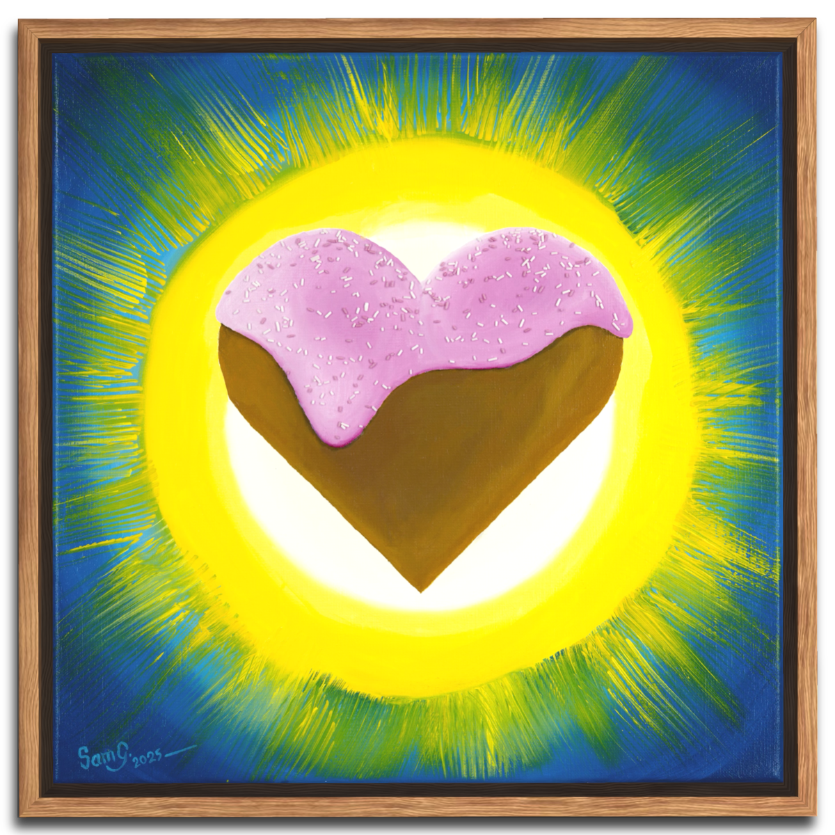 "Sprinkles" Original Artwork