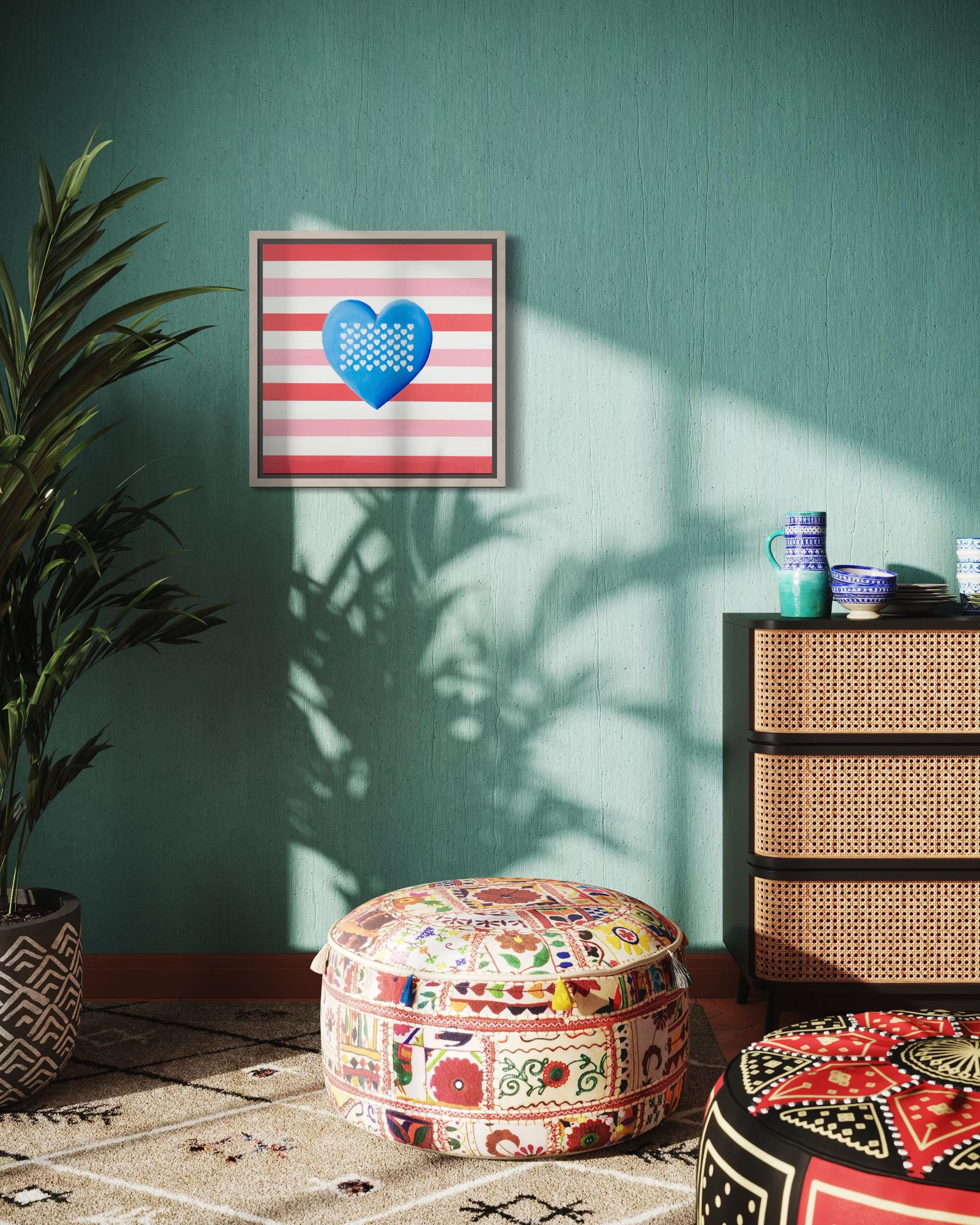 "American Experiment Pt.2" Original Artwork