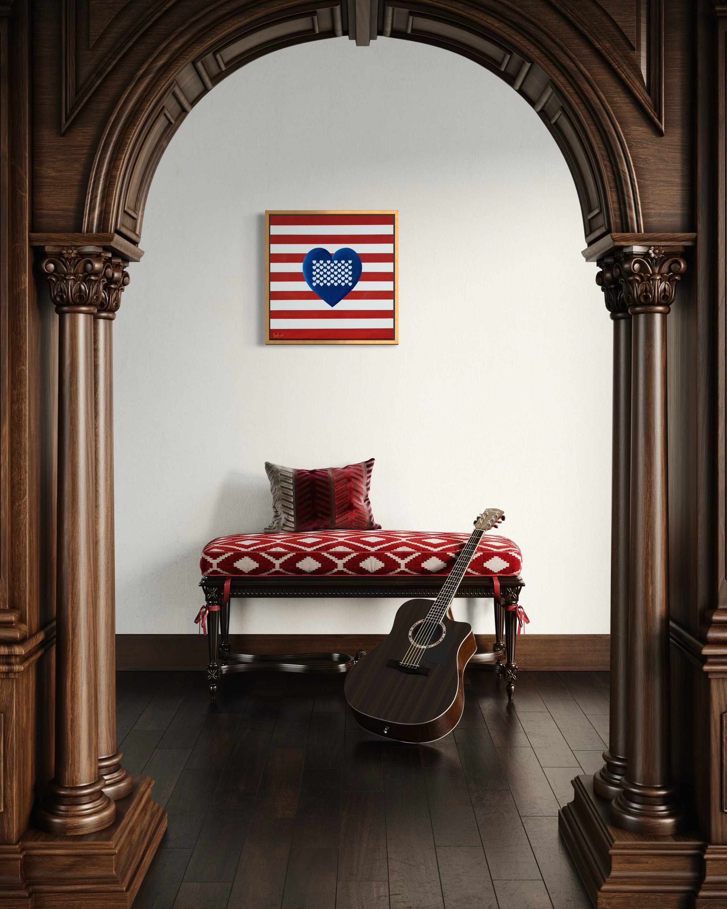 "American Experiment Pt.1" Original Artwork