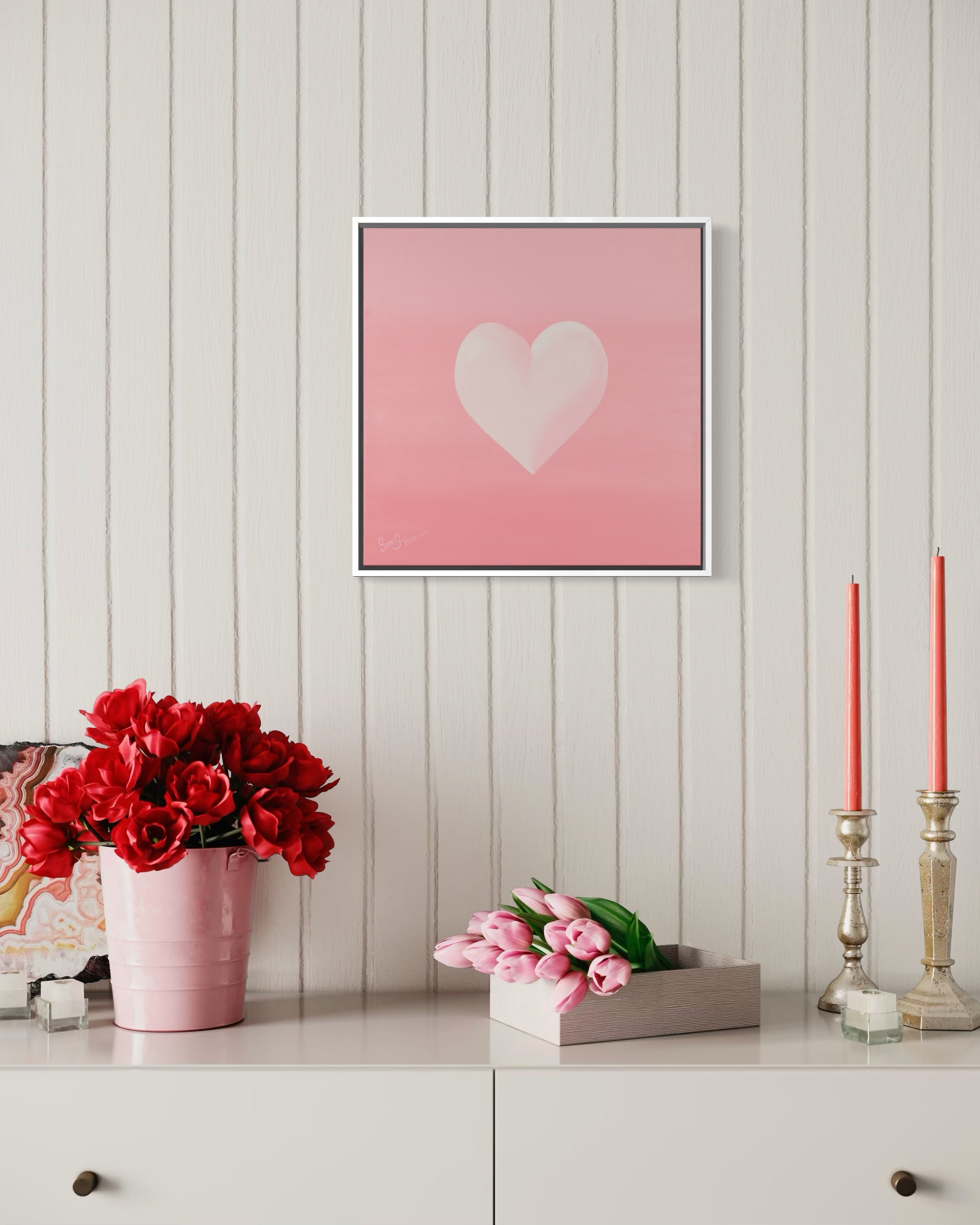 "Happy pt.7" Original Artwork