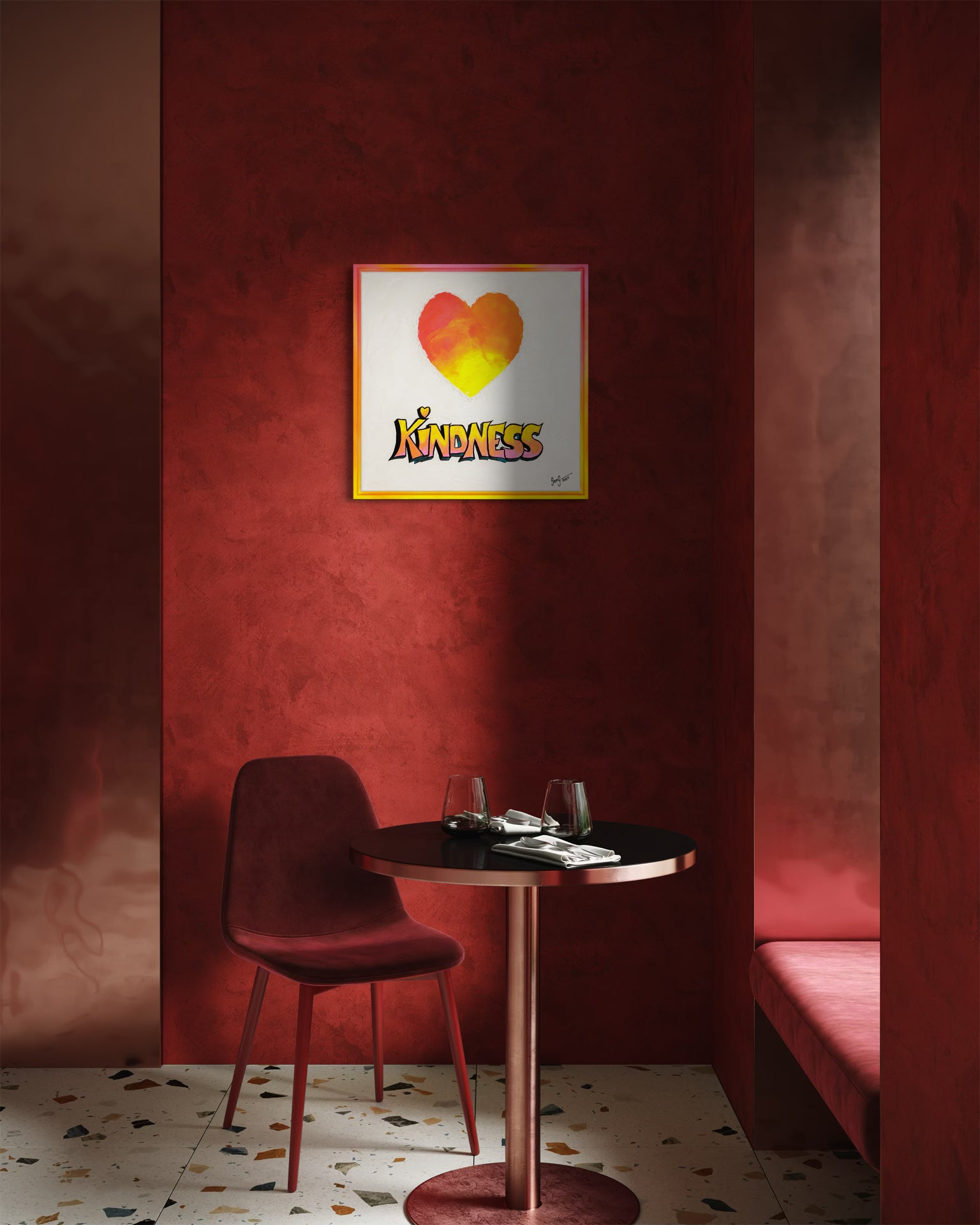 "Lisbon pt.1" Original Artwork