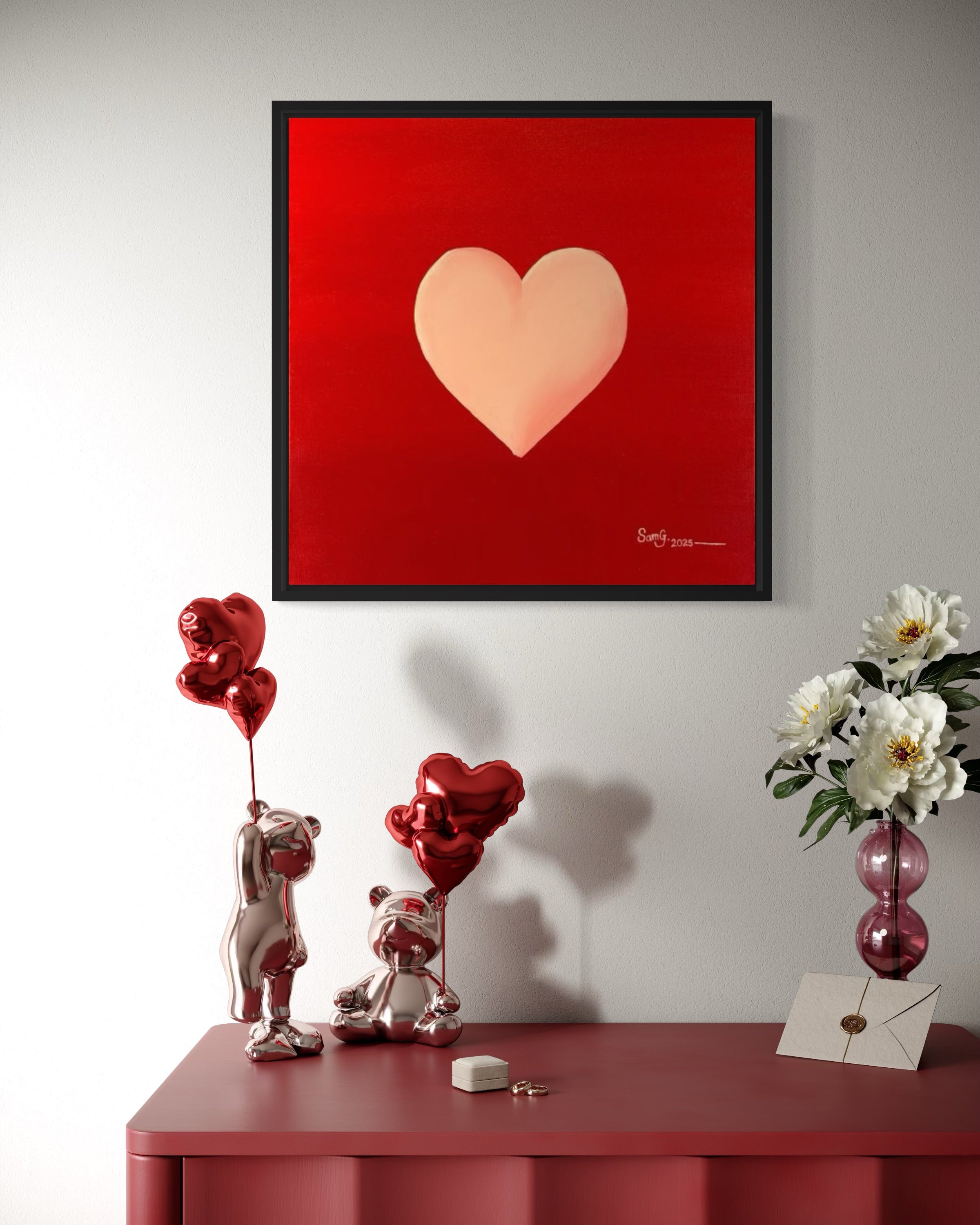 "Happy pt.5" Original Artwork