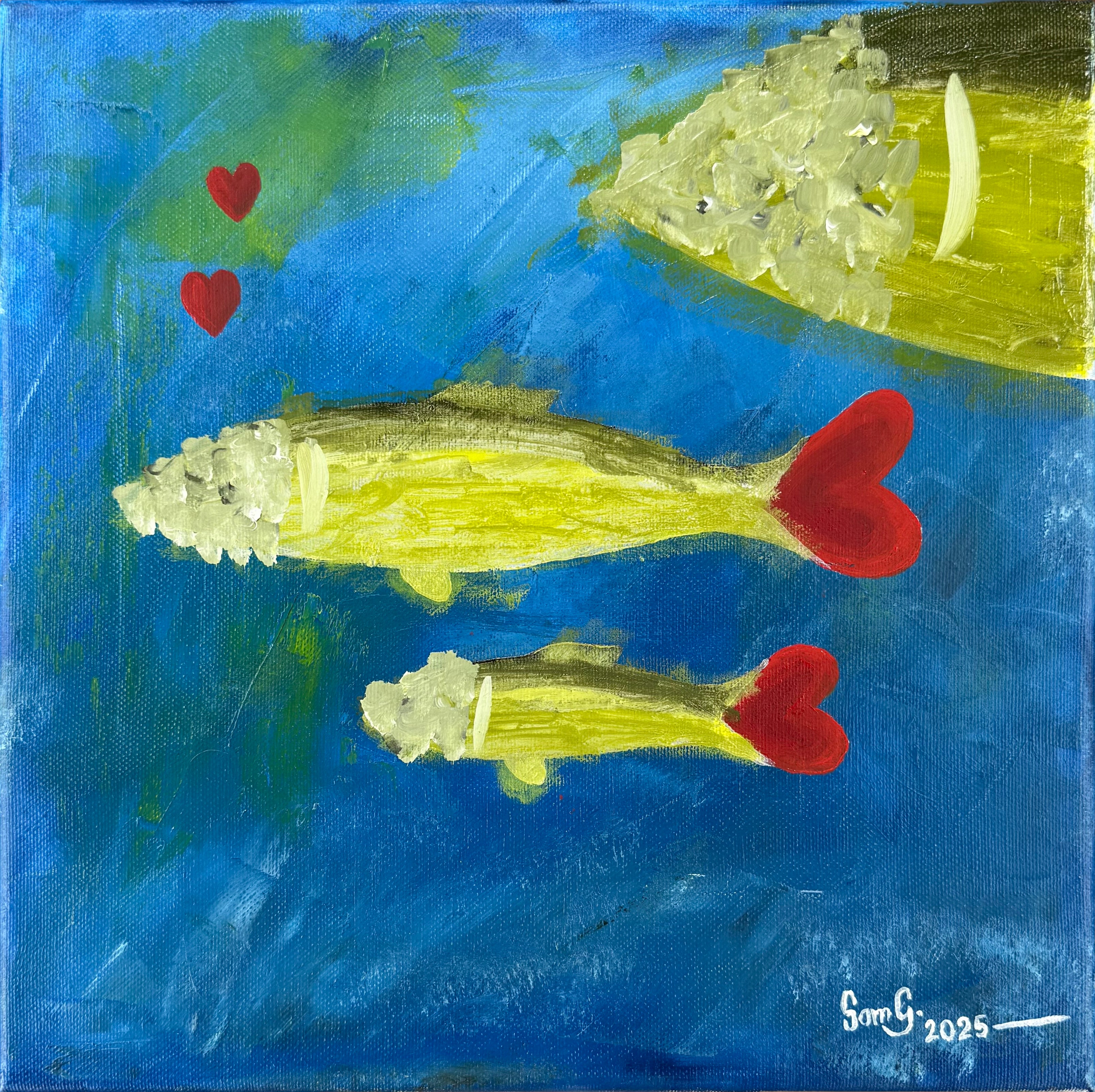 "Anonymous Sardines" Original Artwork