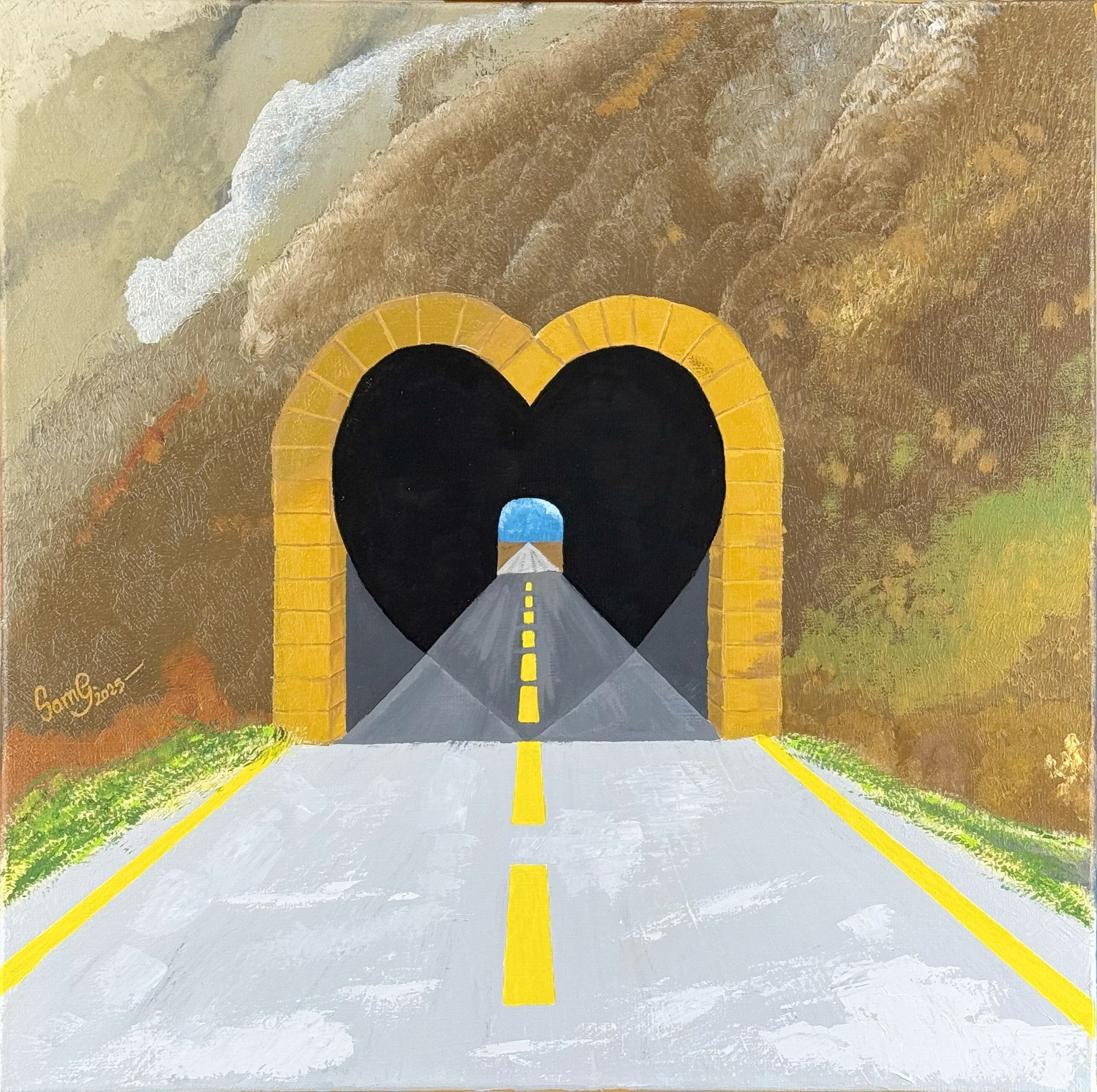 "Coyote Ugly" Original Artwork