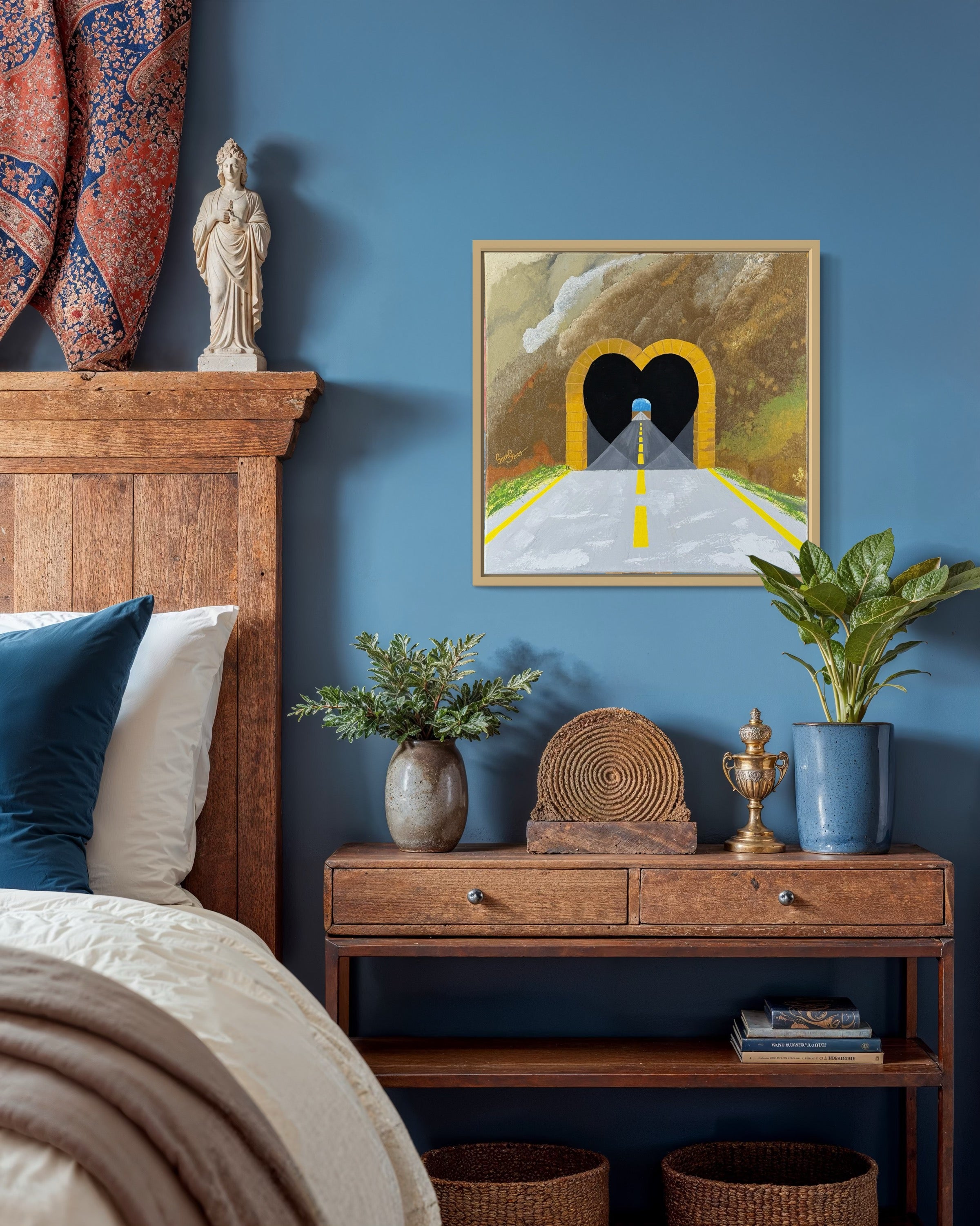 "Coyote Ugly" Original Artwork