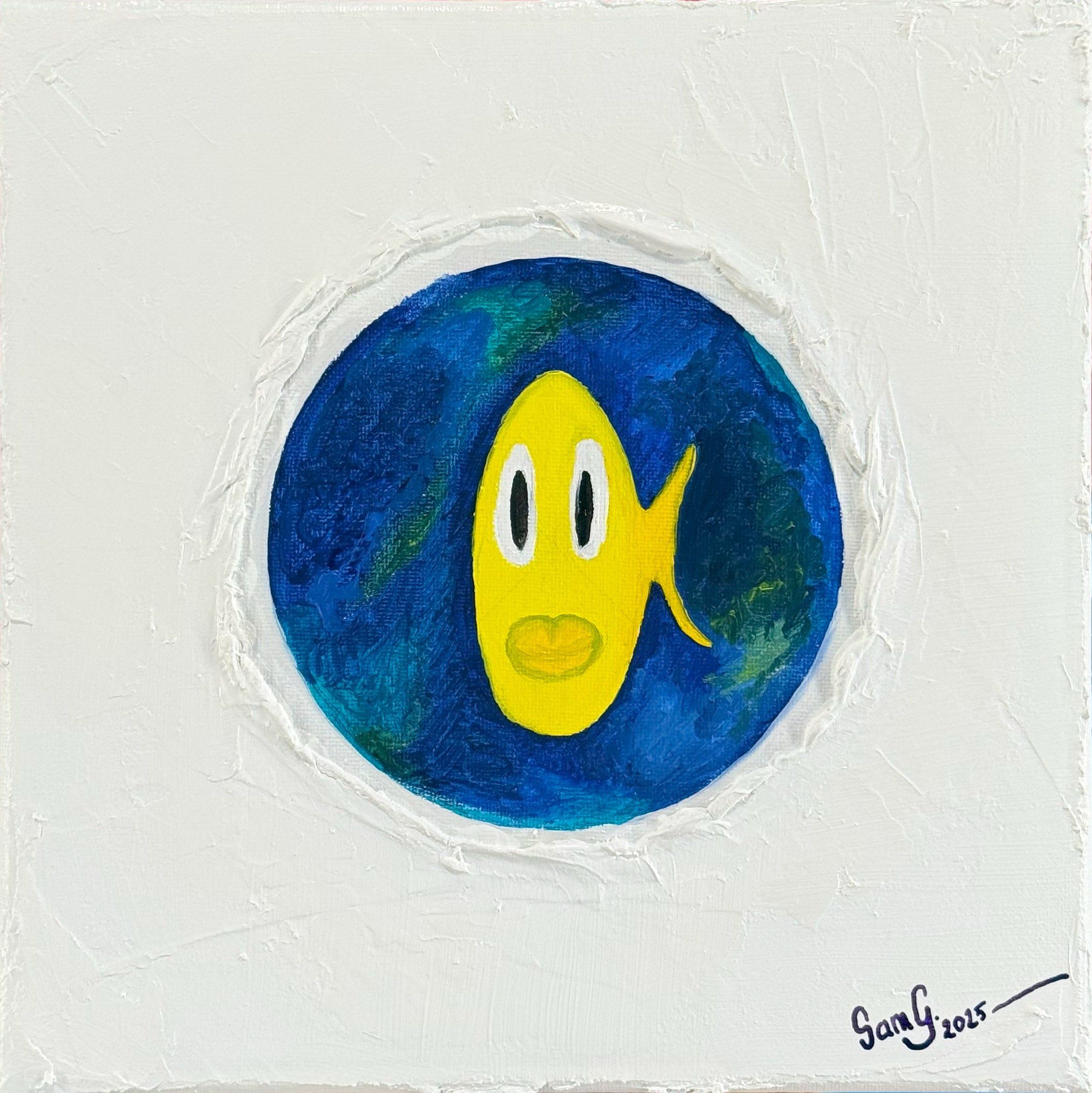 "Dory" Original Artwork