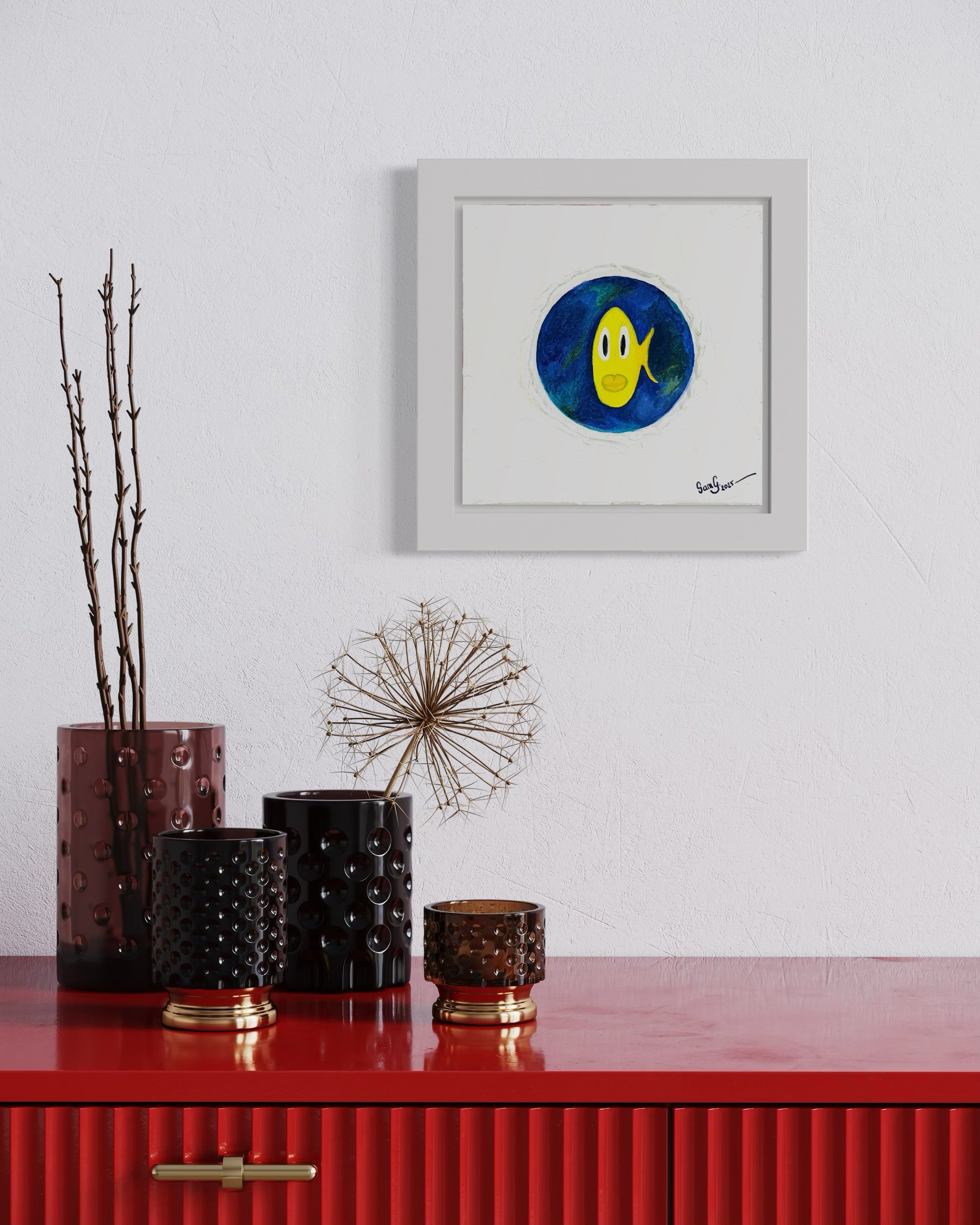 "Dory" Original Artwork