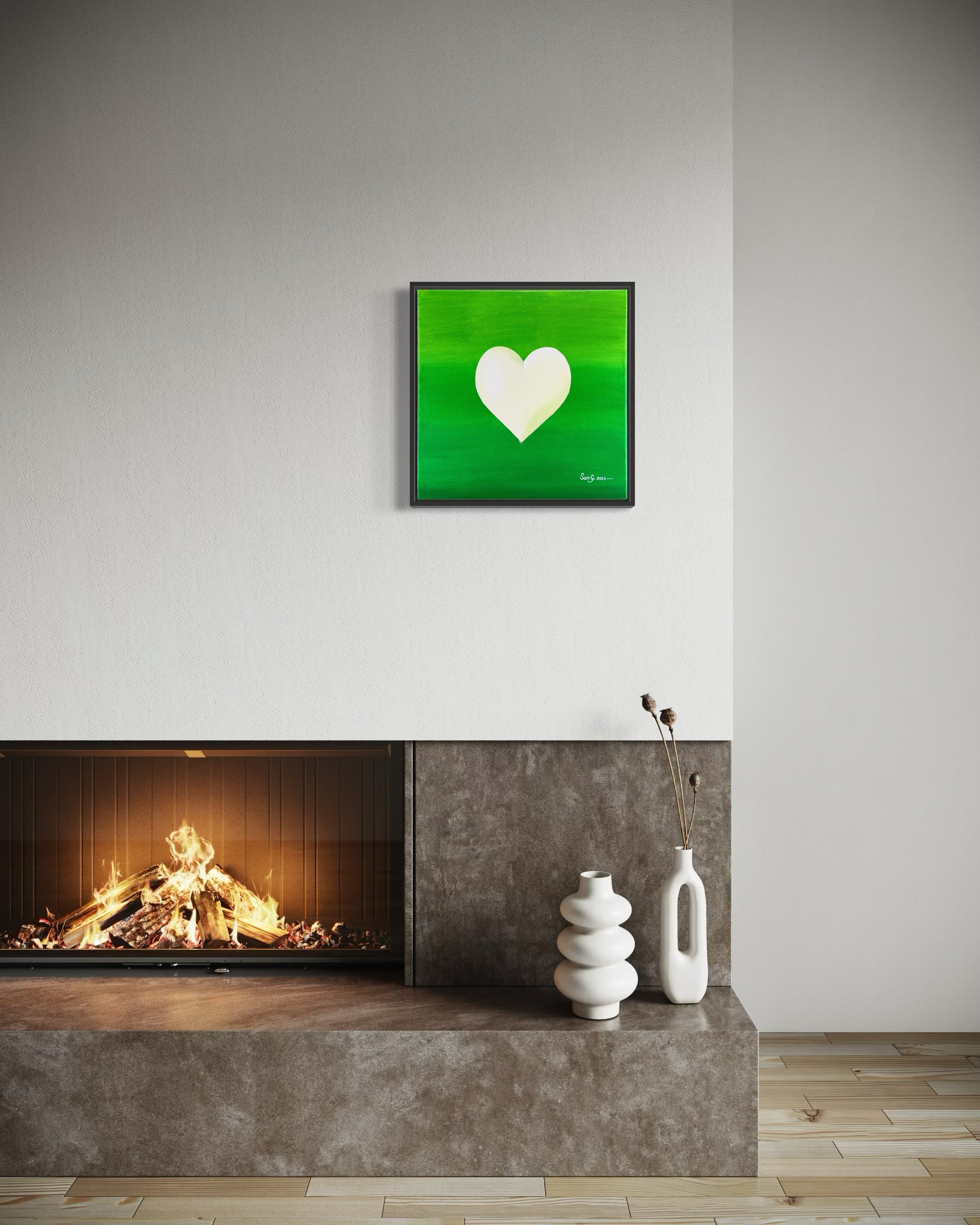 "Happy pt.2" Original Artwork