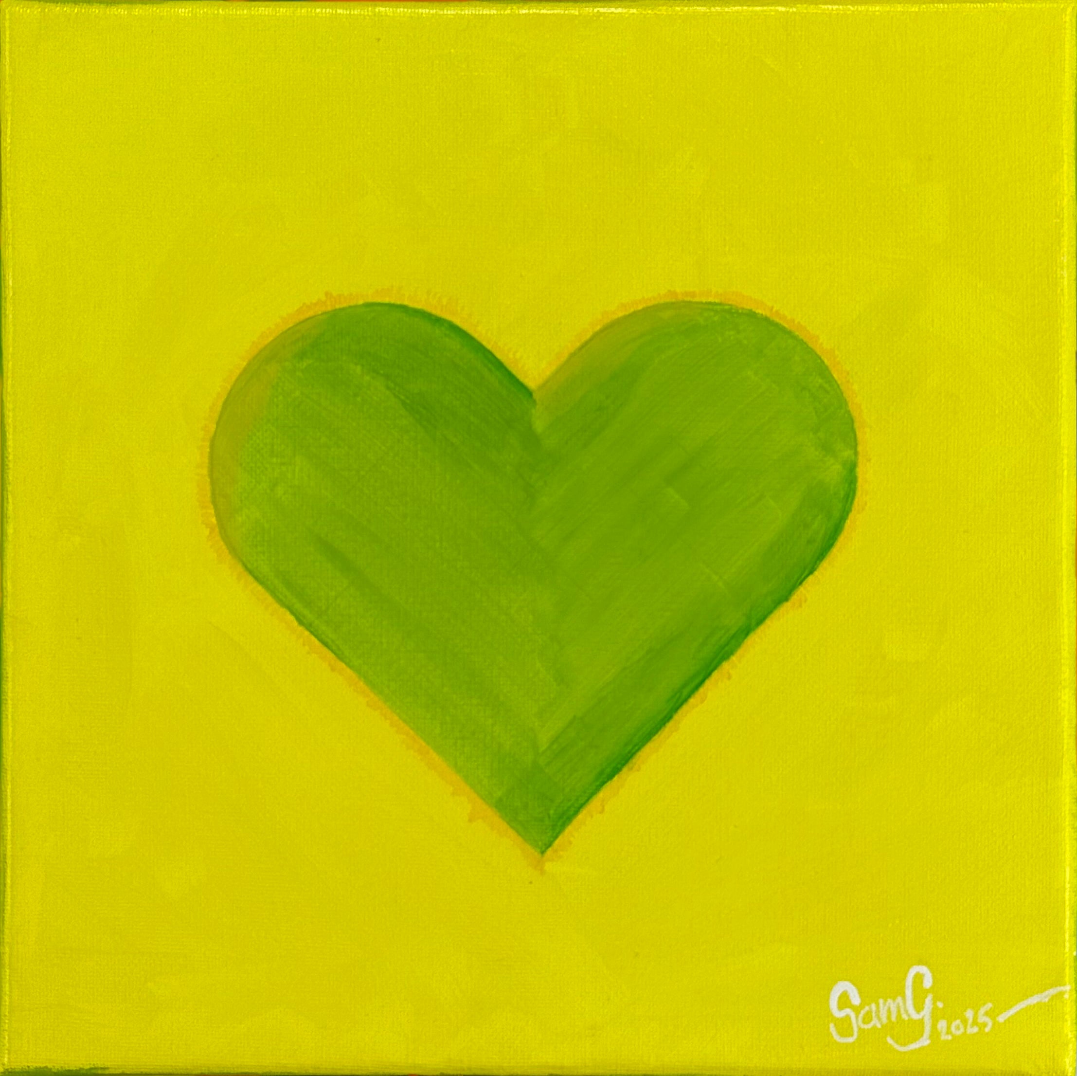 "Summer Vibes" Original Artwork