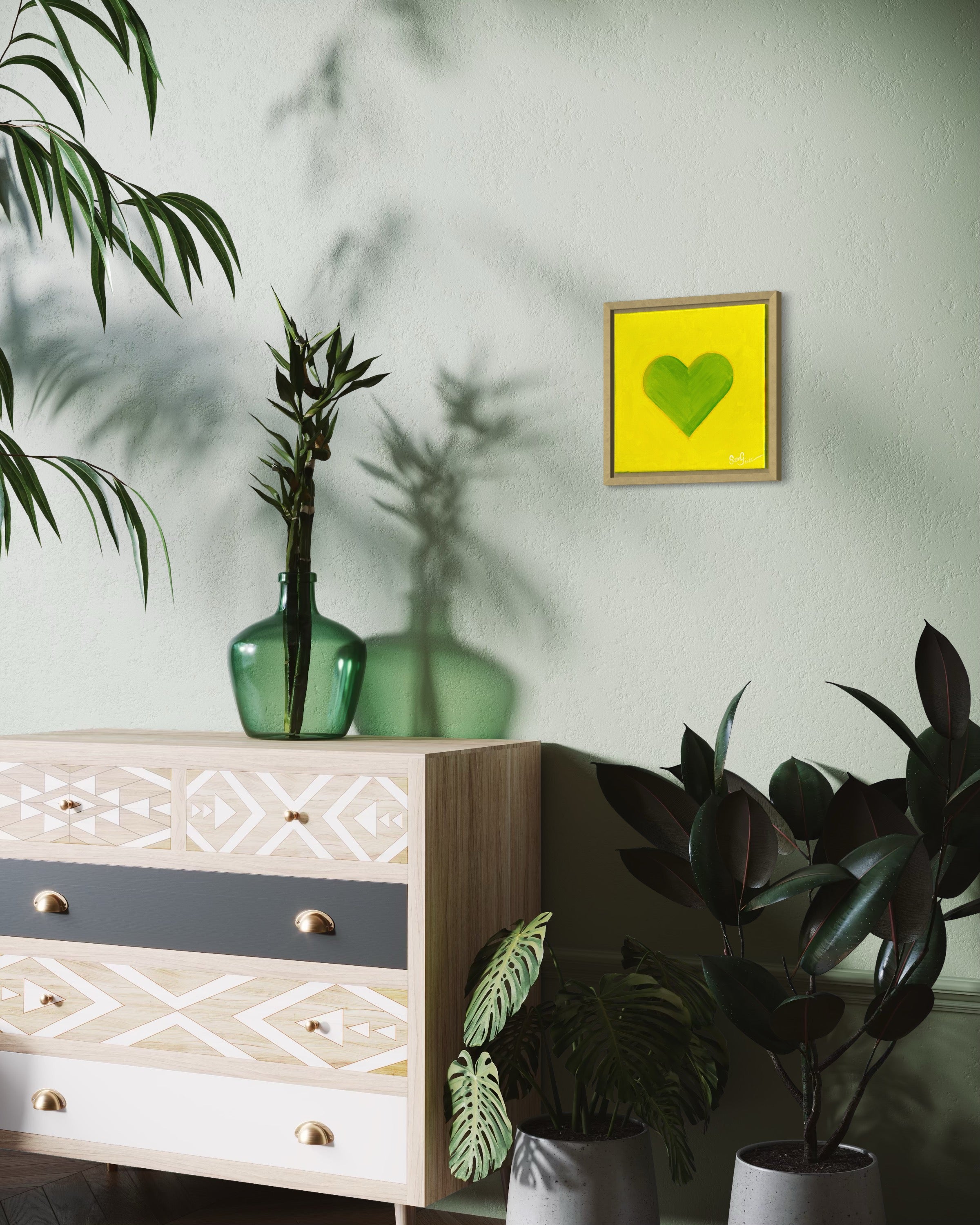 "Summer Vibes" Original Artwork