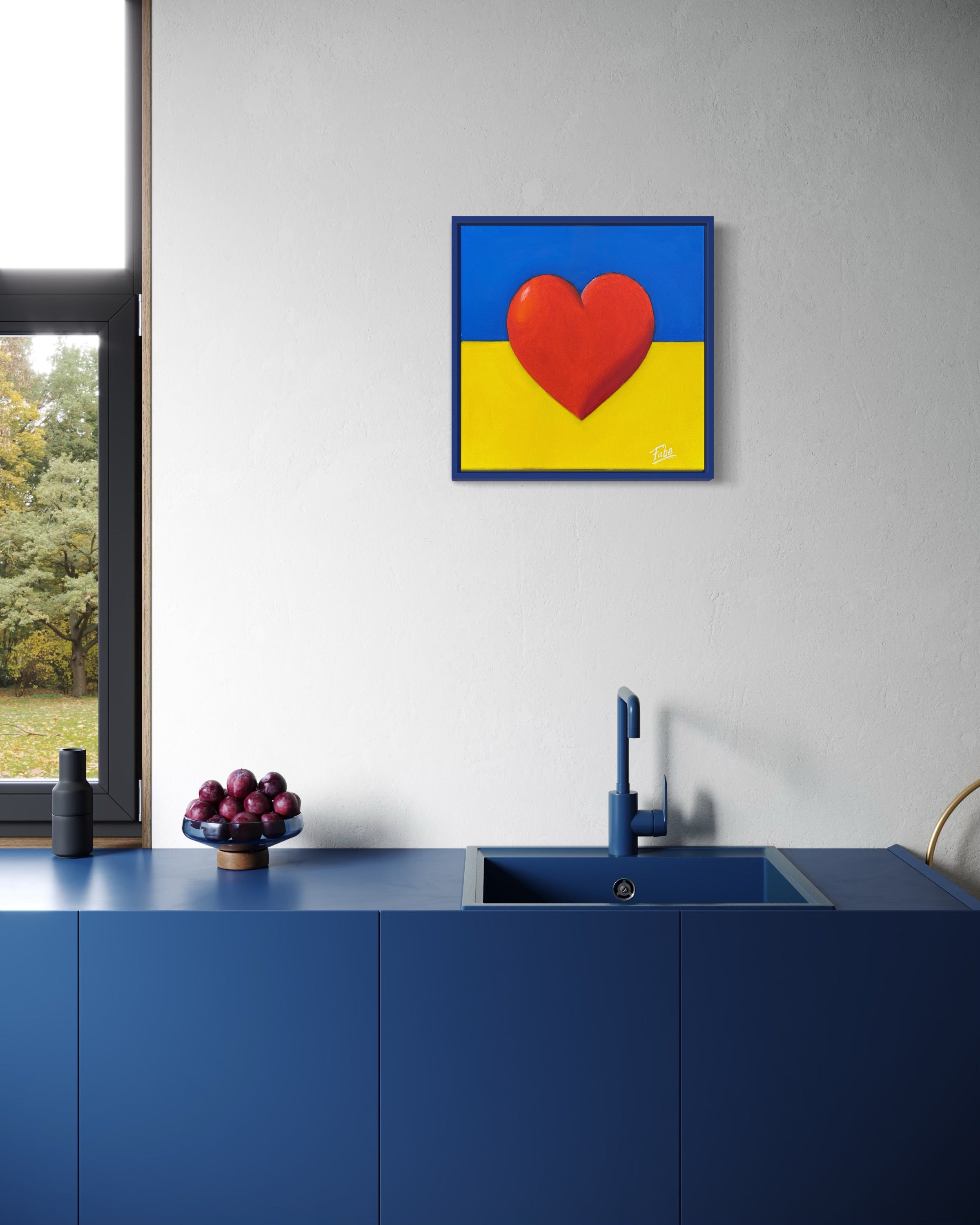 "Support to Ukraine" Original Artwork