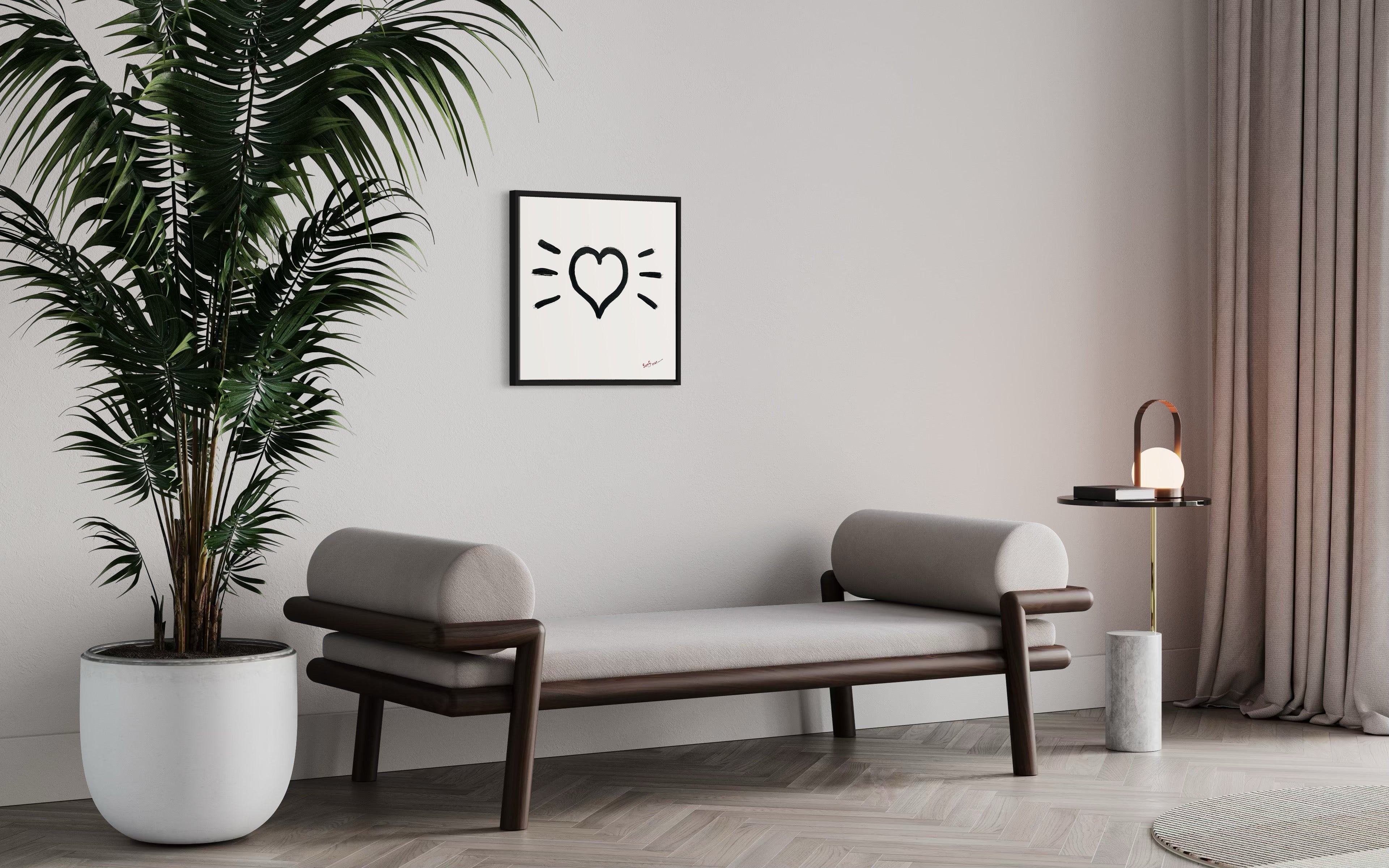 "Not by Keith Haring" Original Artwork