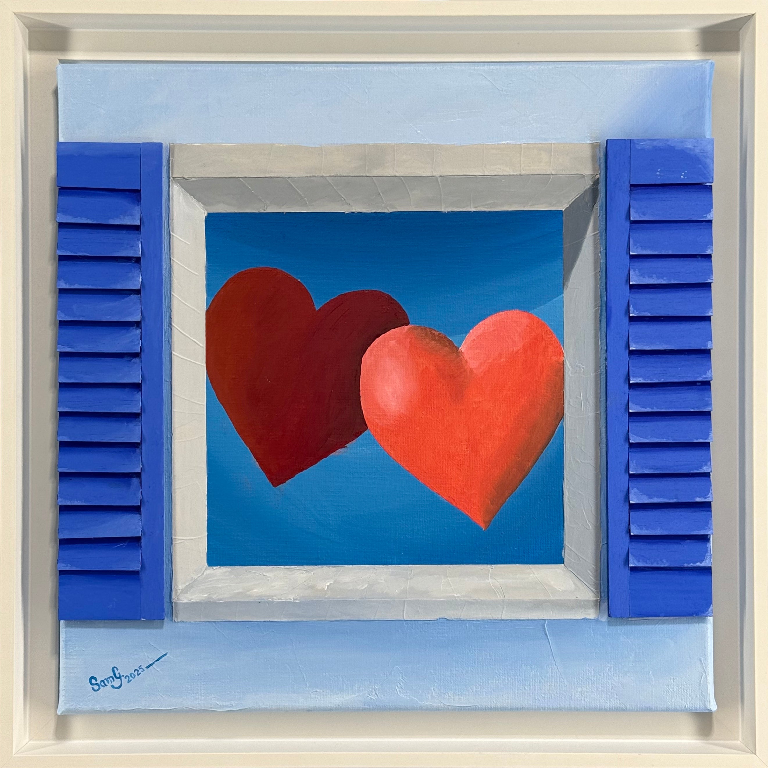 "Romeo & Juliet" Original Artwork