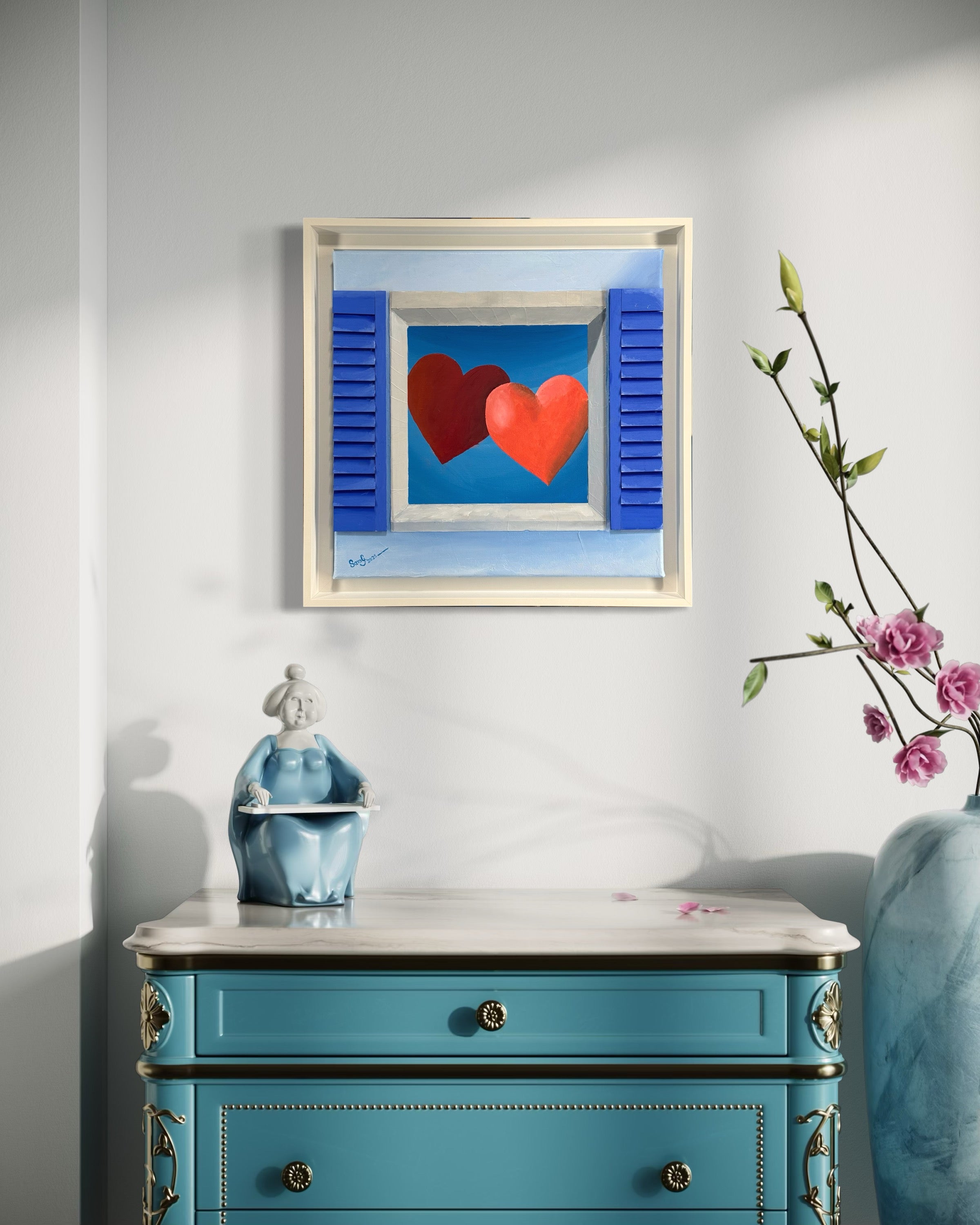 "Romeo & Juliet" Original Artwork