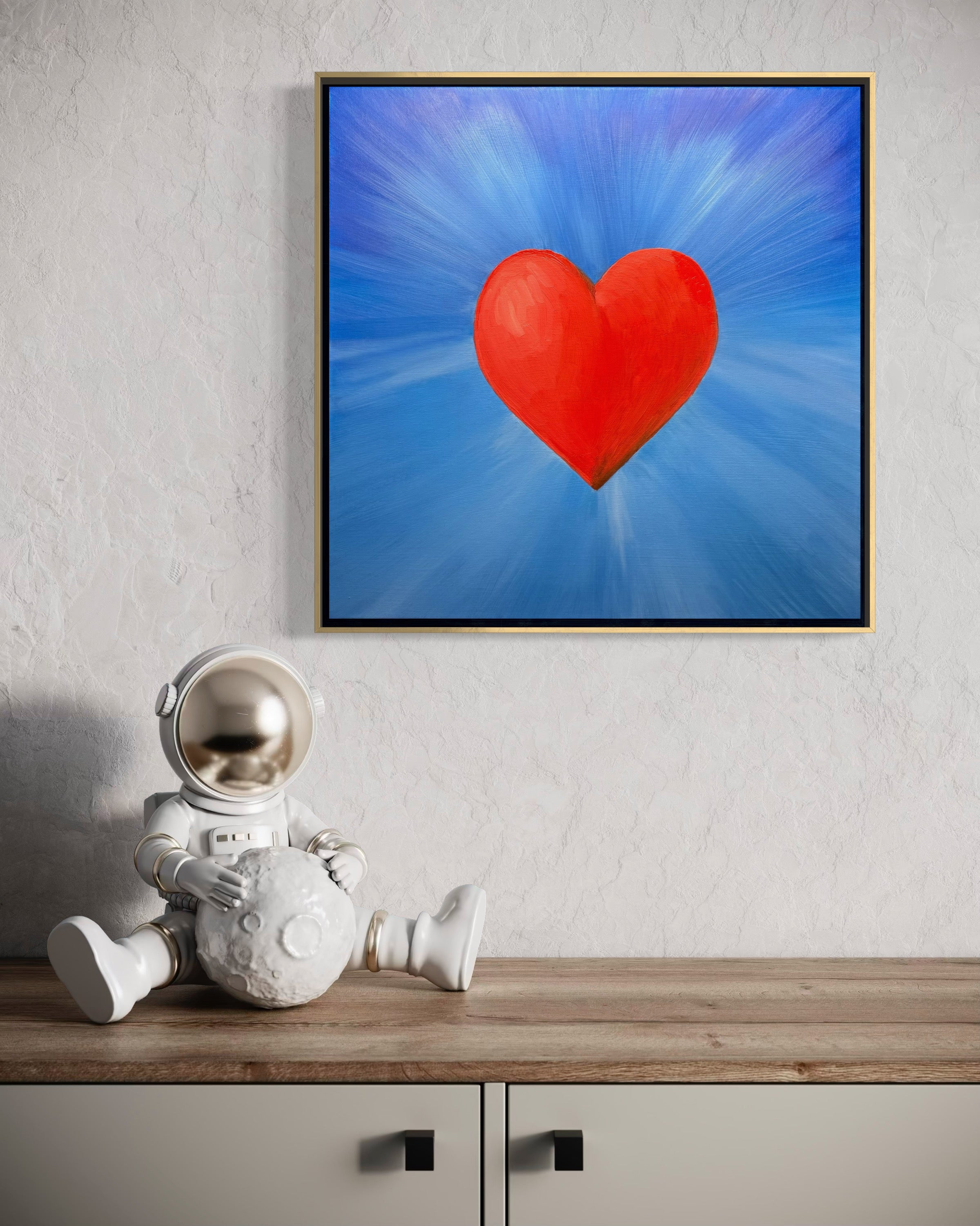 "Speed of light" Original Artwork