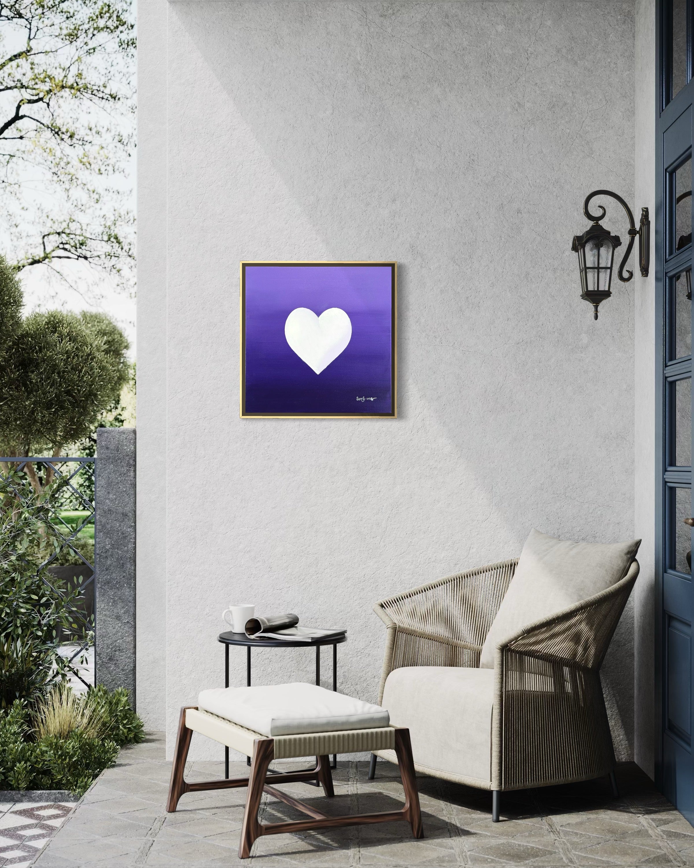 "Happy pt.4" Original Artwork