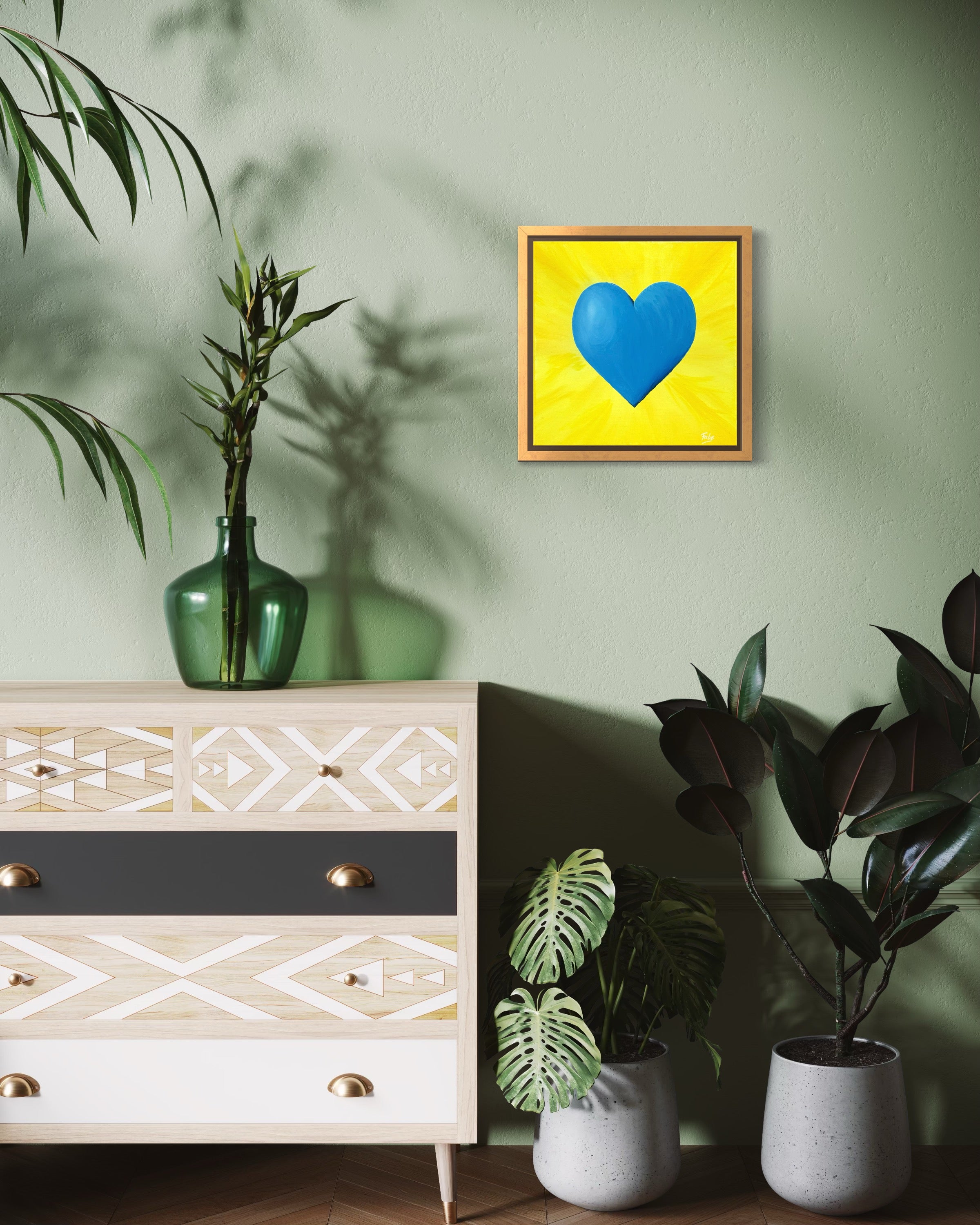 "Sun Power" Original Artwork