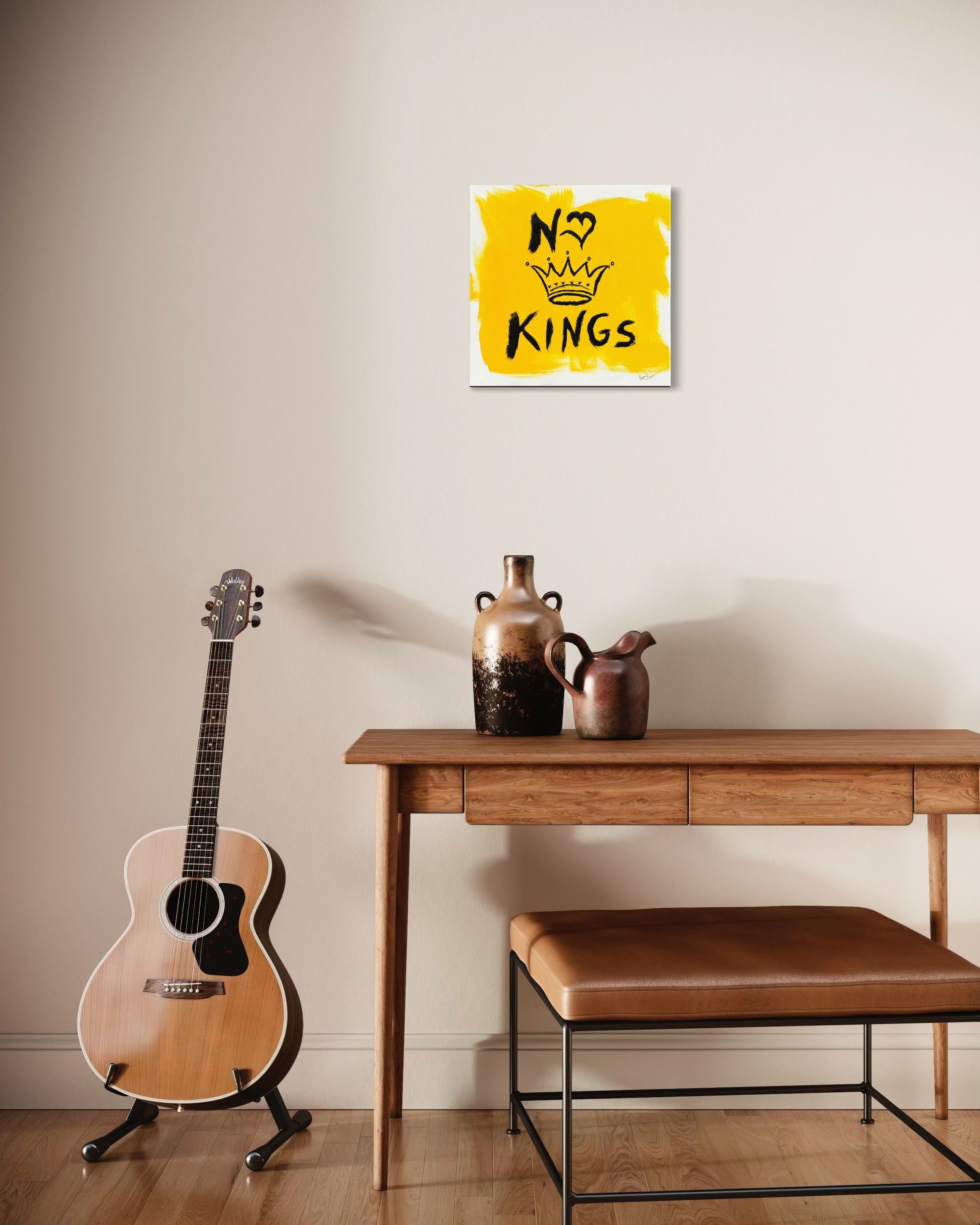 "No Kings" Original Artwork