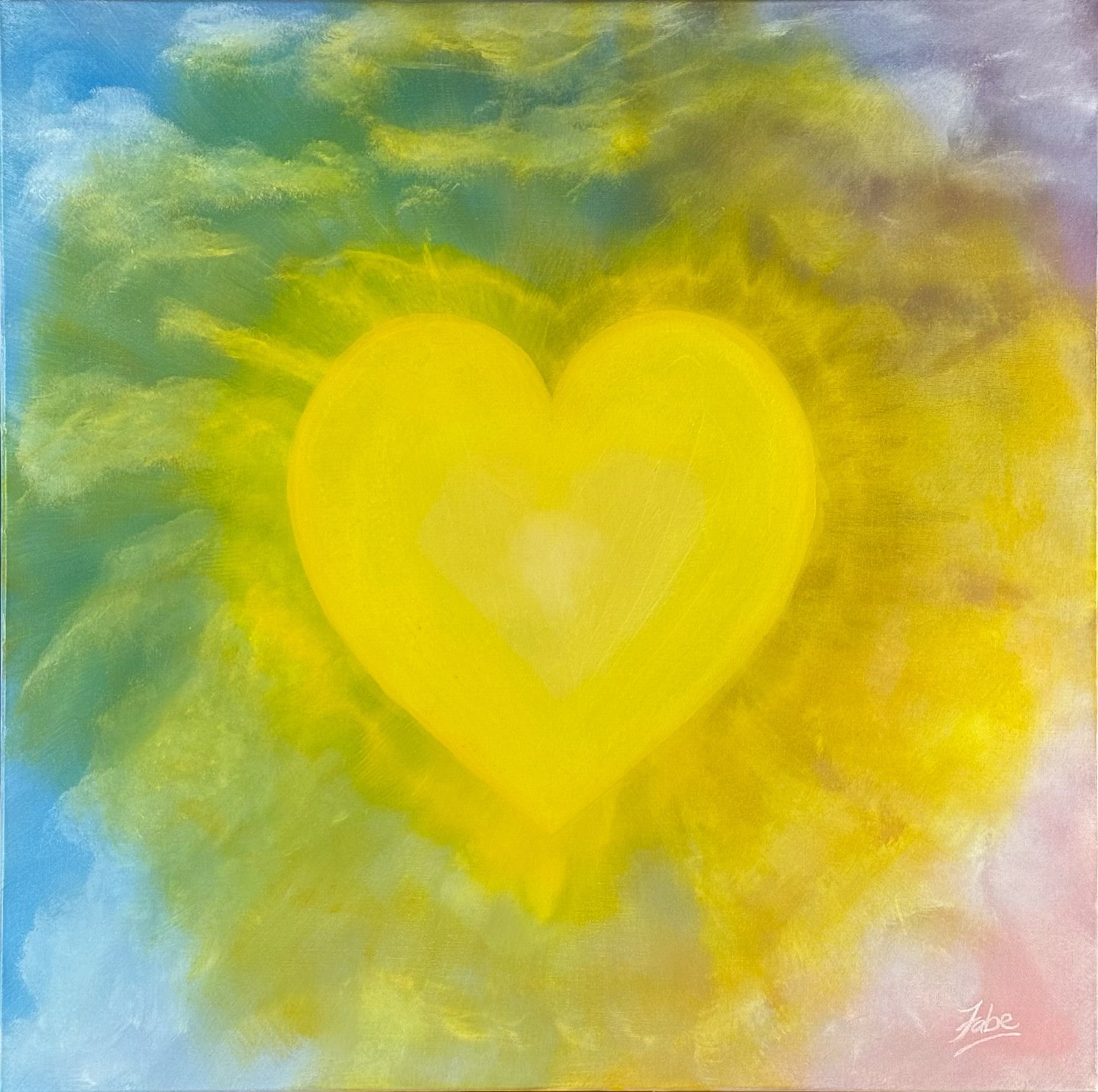 "Heartflare" Original Artwork