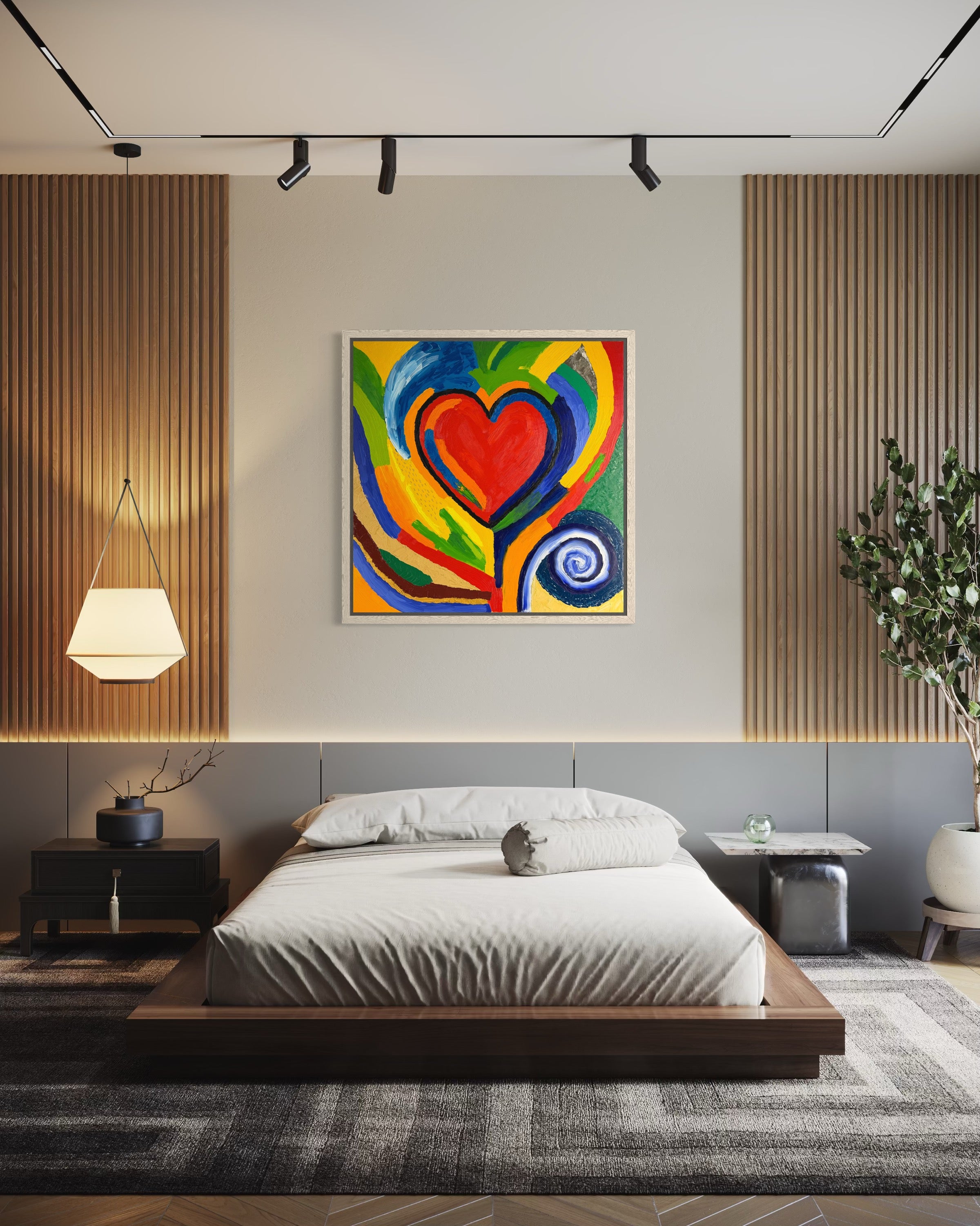 "California" Original Artwork