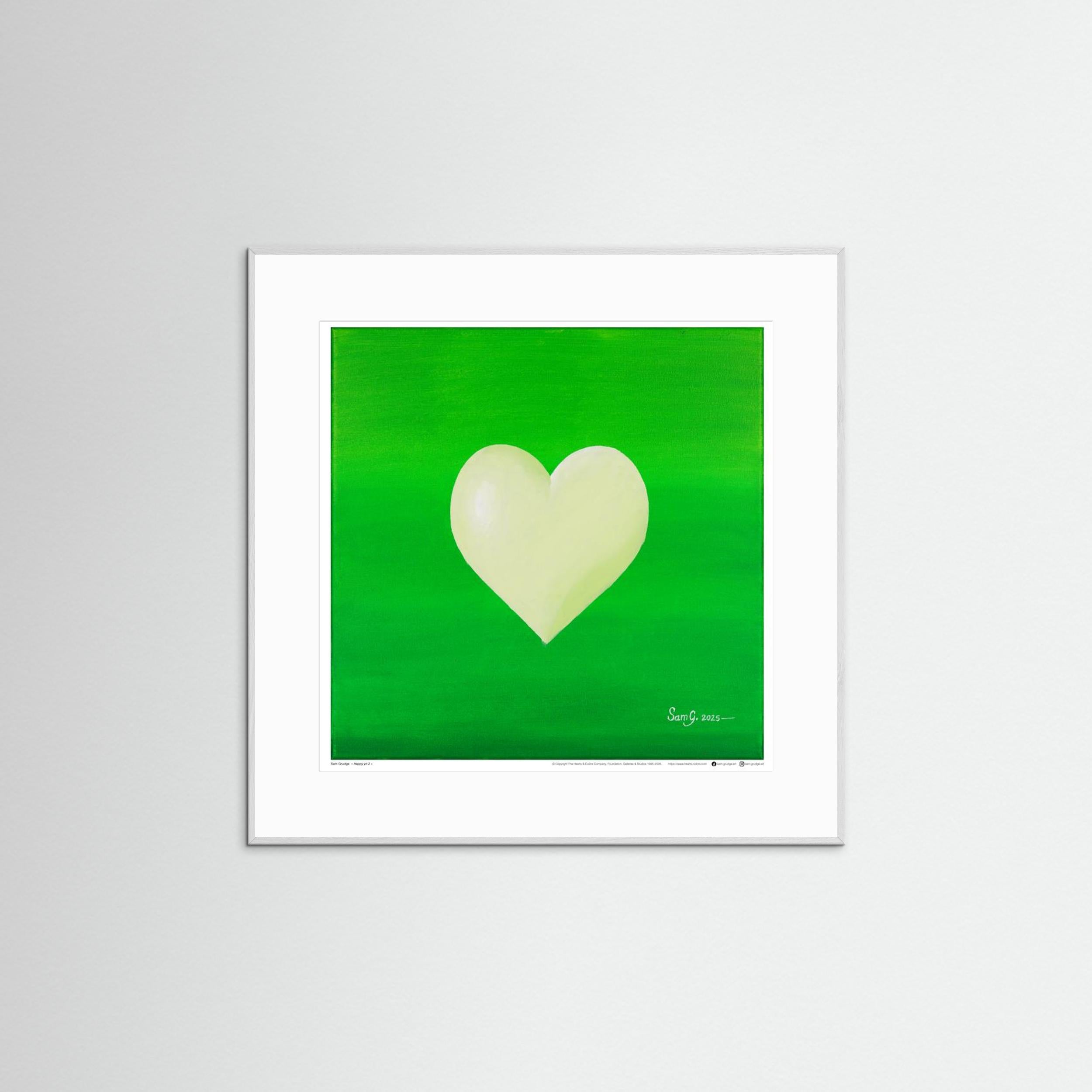 "Happy pt.2" Open Edition Fine Art Print - 50cm