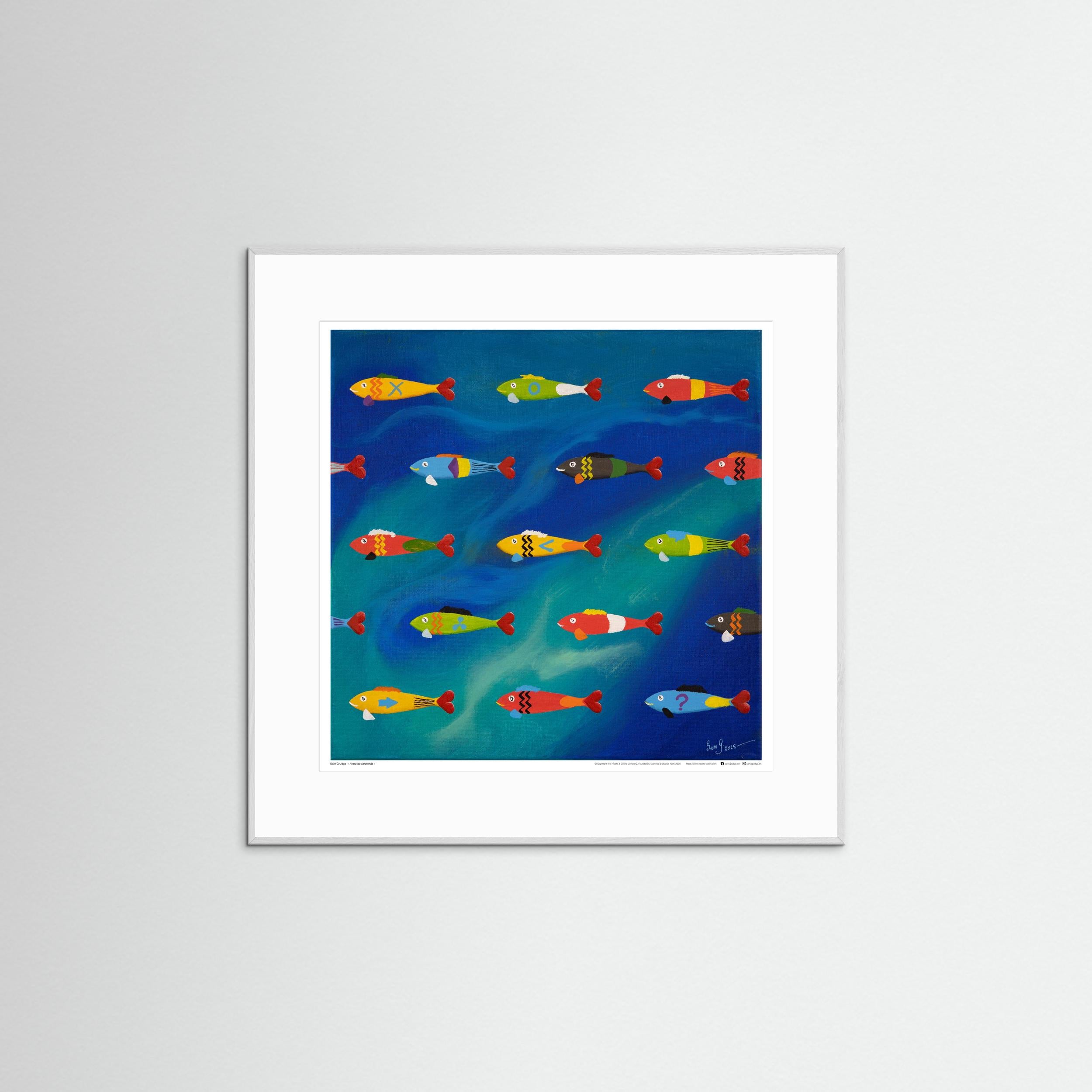 « Festa da sardinhas » Open Edition Fine Art Print - 50cm