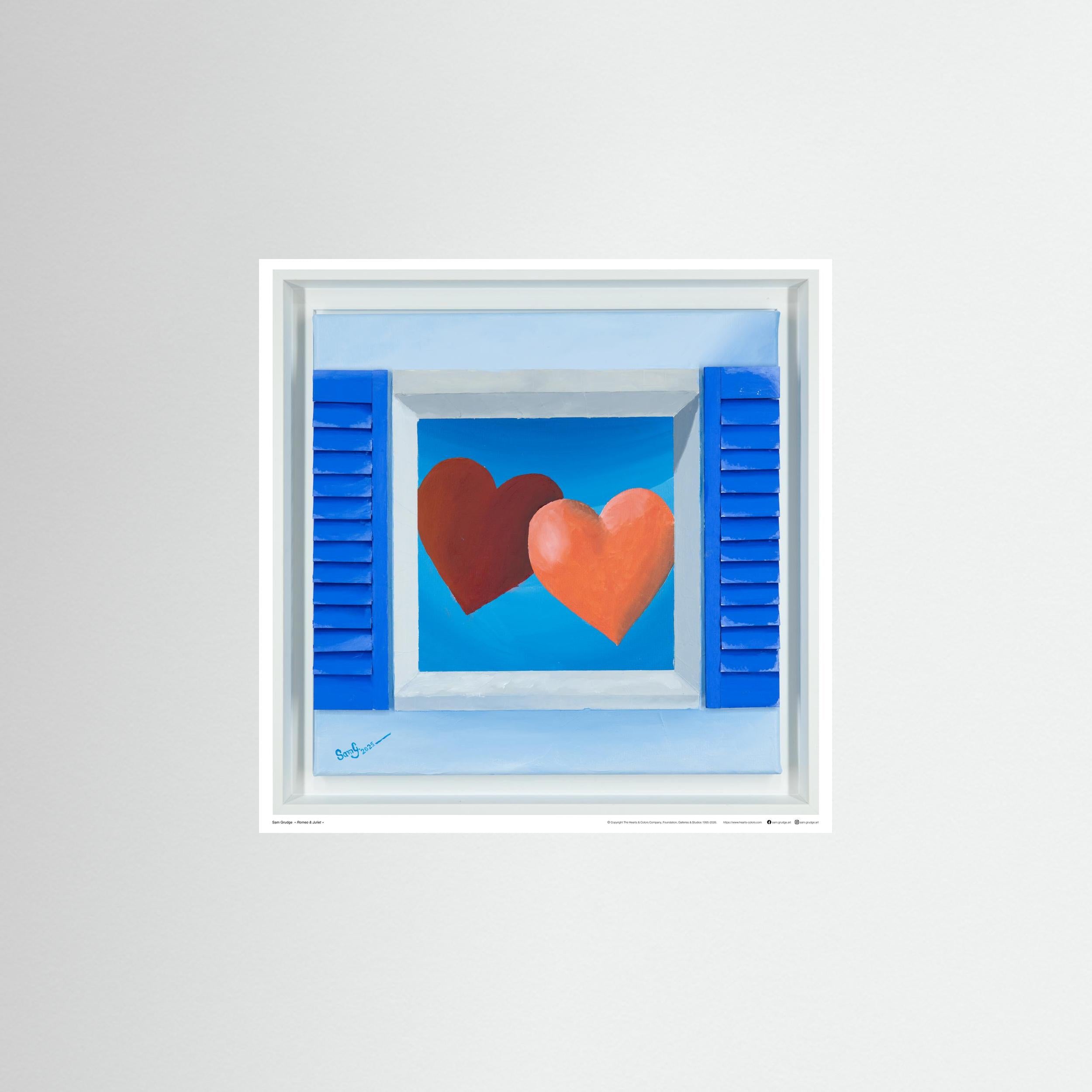 "Romeo & Juliet" Open Edition Fine Art Print - 50cm