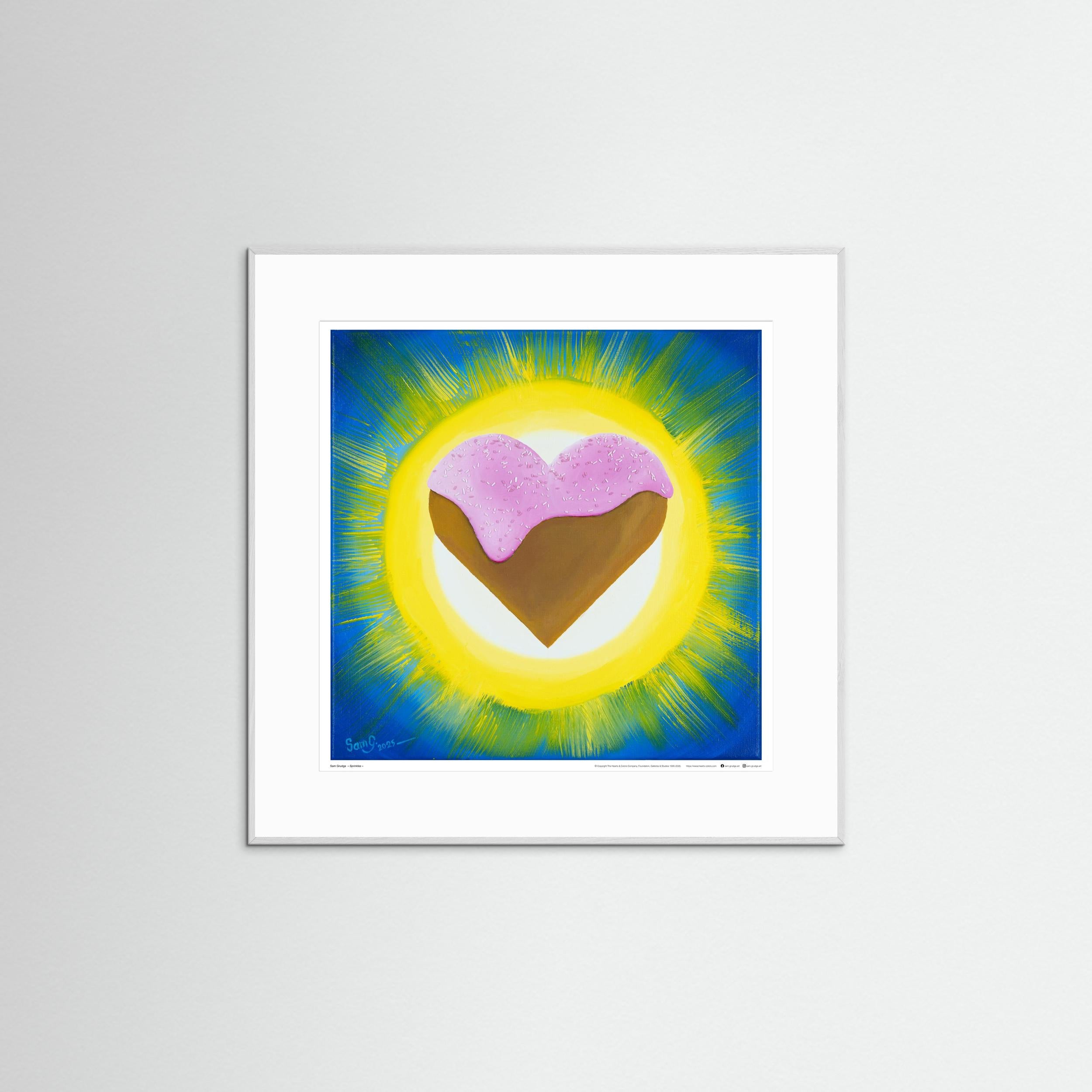 "Sprinkles" Open Edition Fine Art Print - 50cm