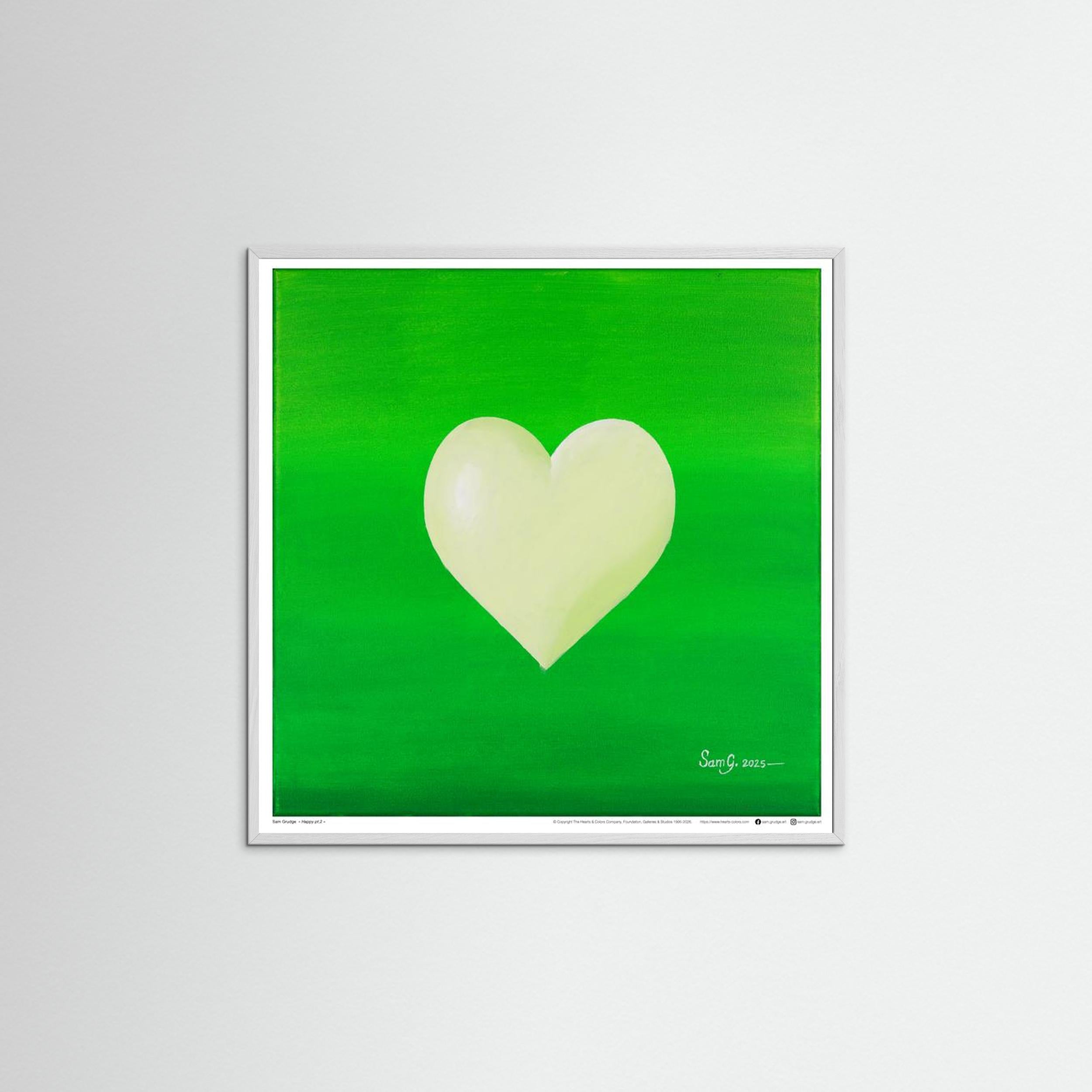 "Happy pt.2" Open Edition Fine Art Print - 50cm