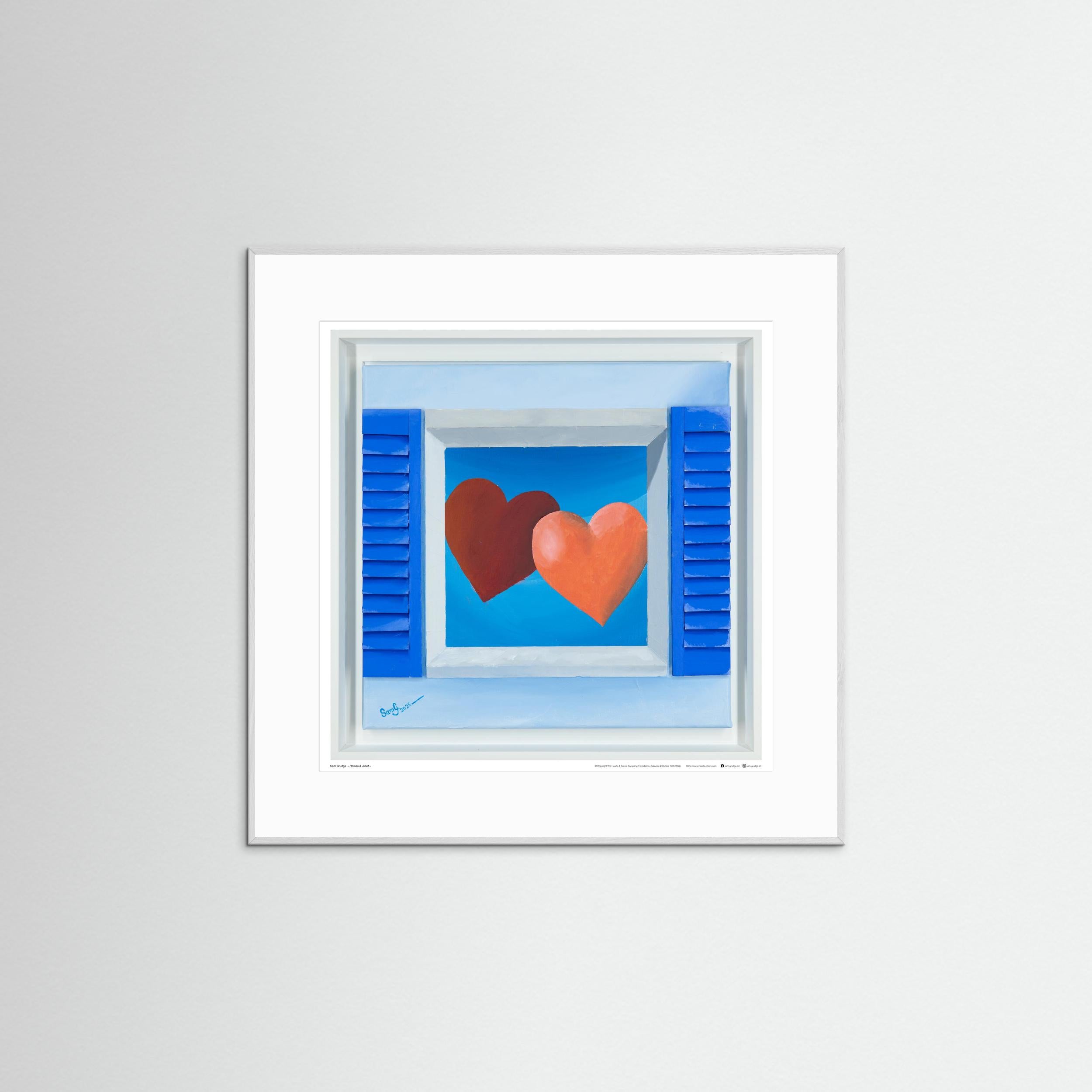 "Romeo & Juliet" Open Edition Fine Art Print - 50cm