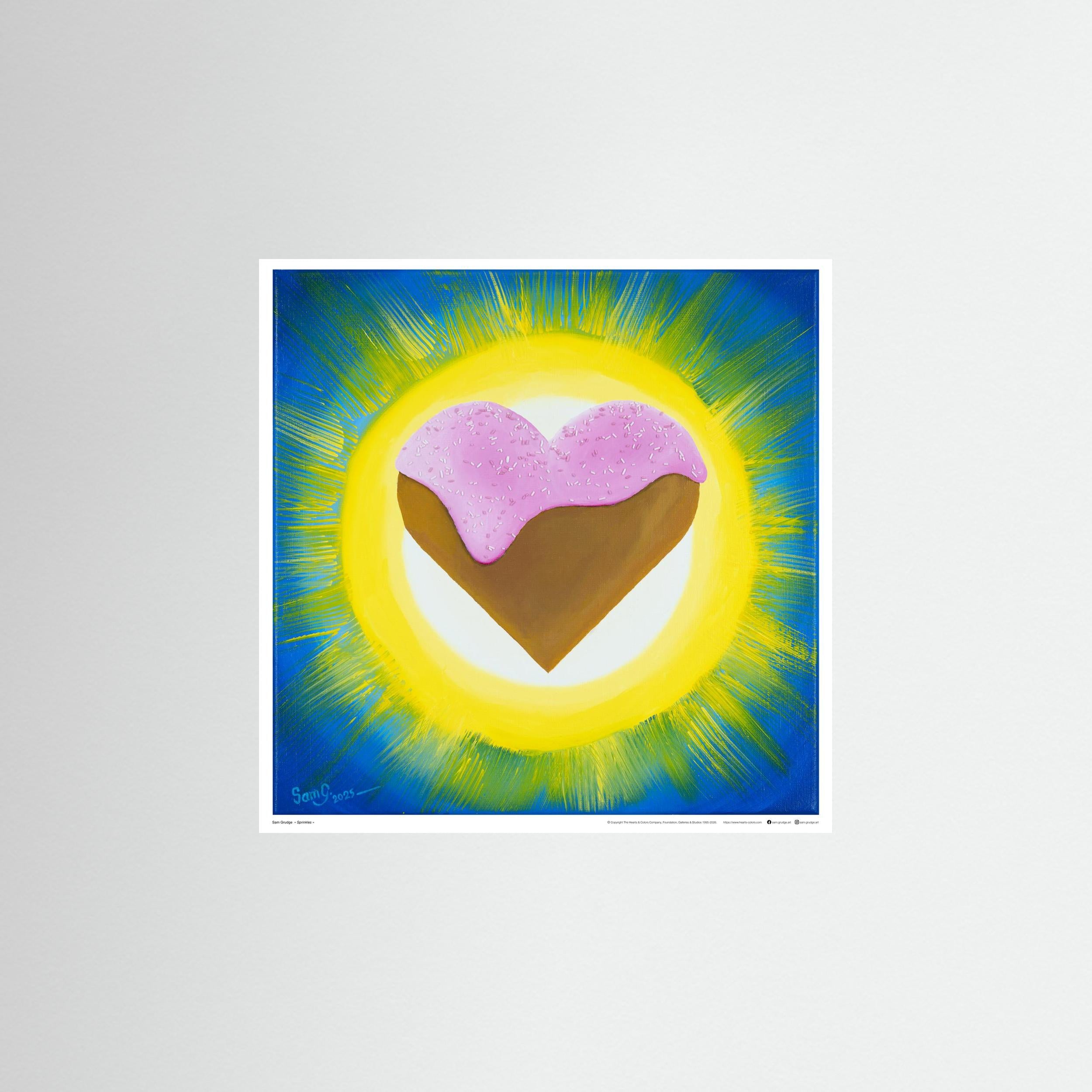"Sprinkles" Open Edition Fine Art Print - 50cm