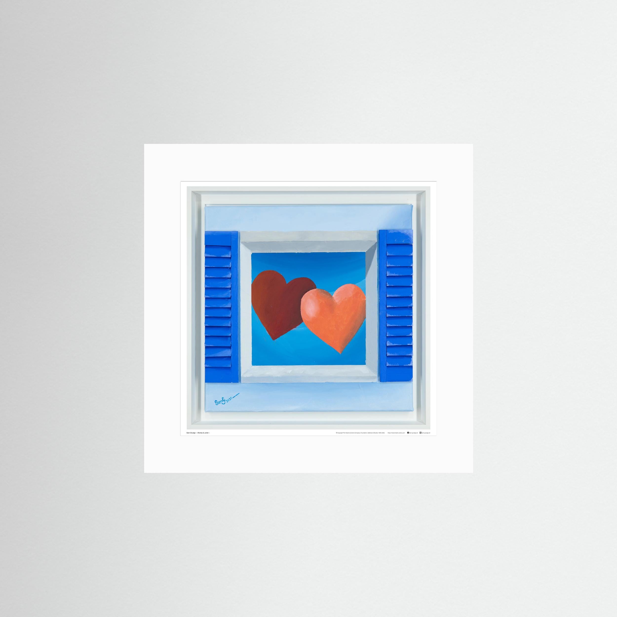 "Romeo & Juliet" Open Edition Fine Art Print - 50cm